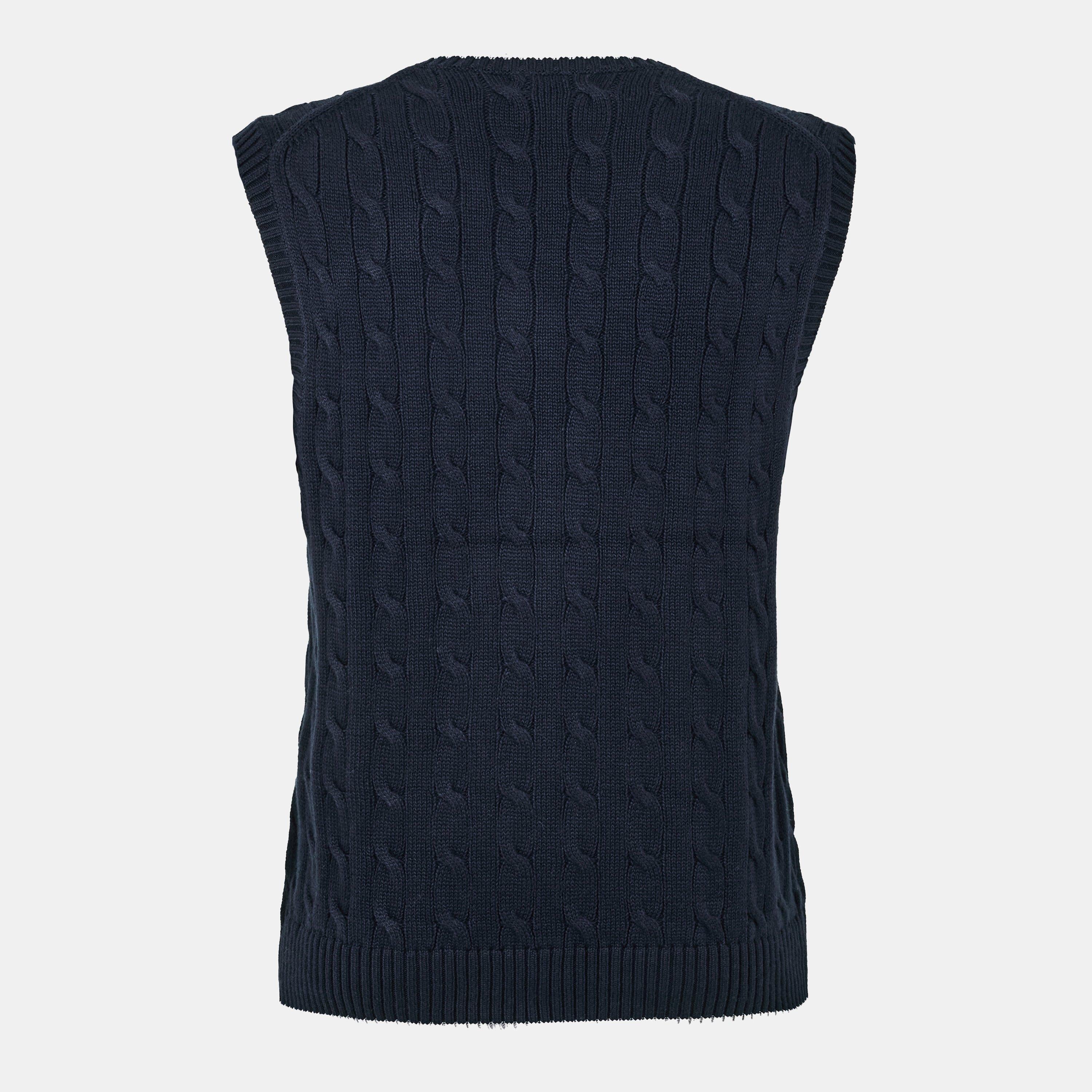 Cable Knit Sweater Vest