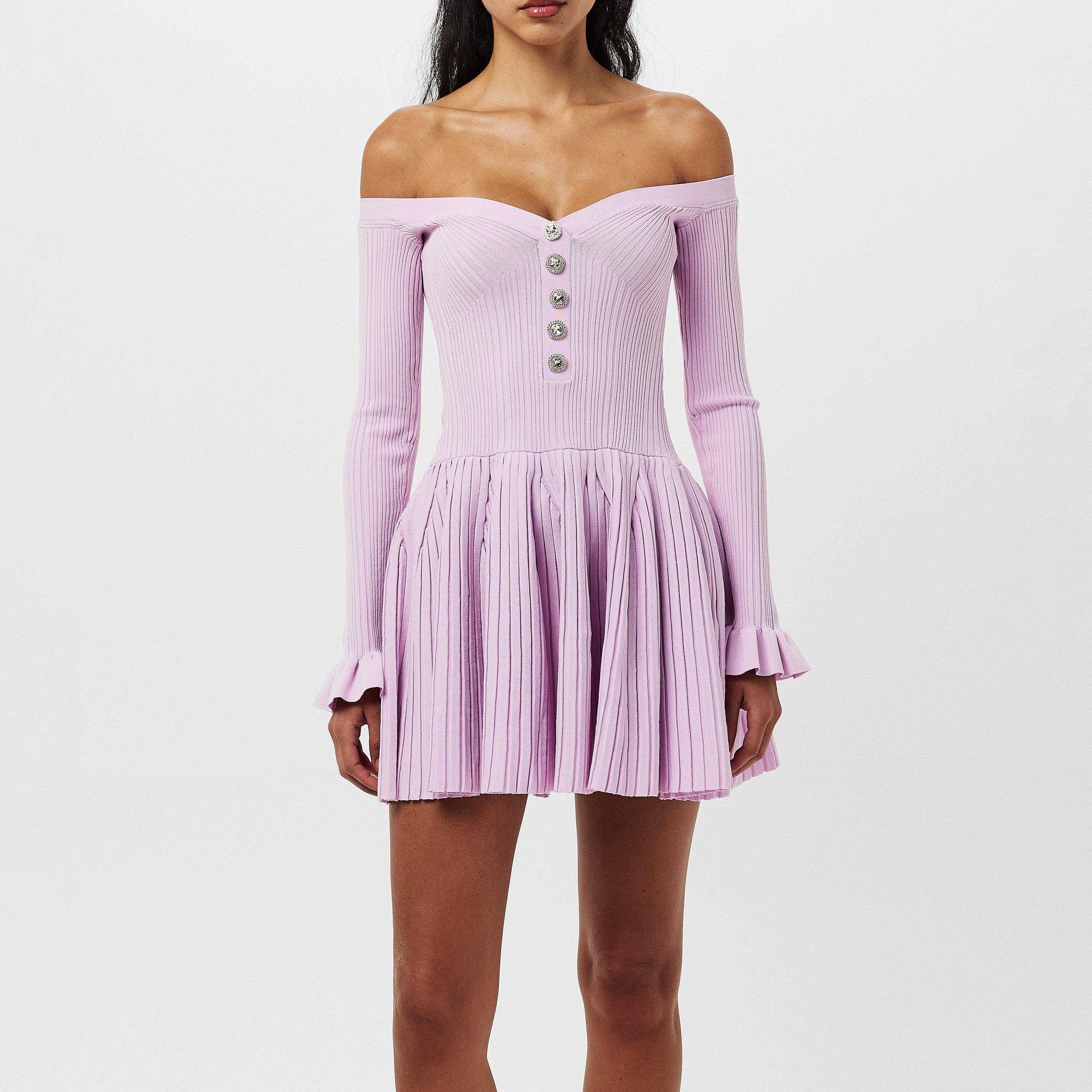 Knit Mini Dress