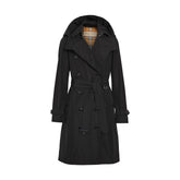 Women's Check Kensington Trench Coat