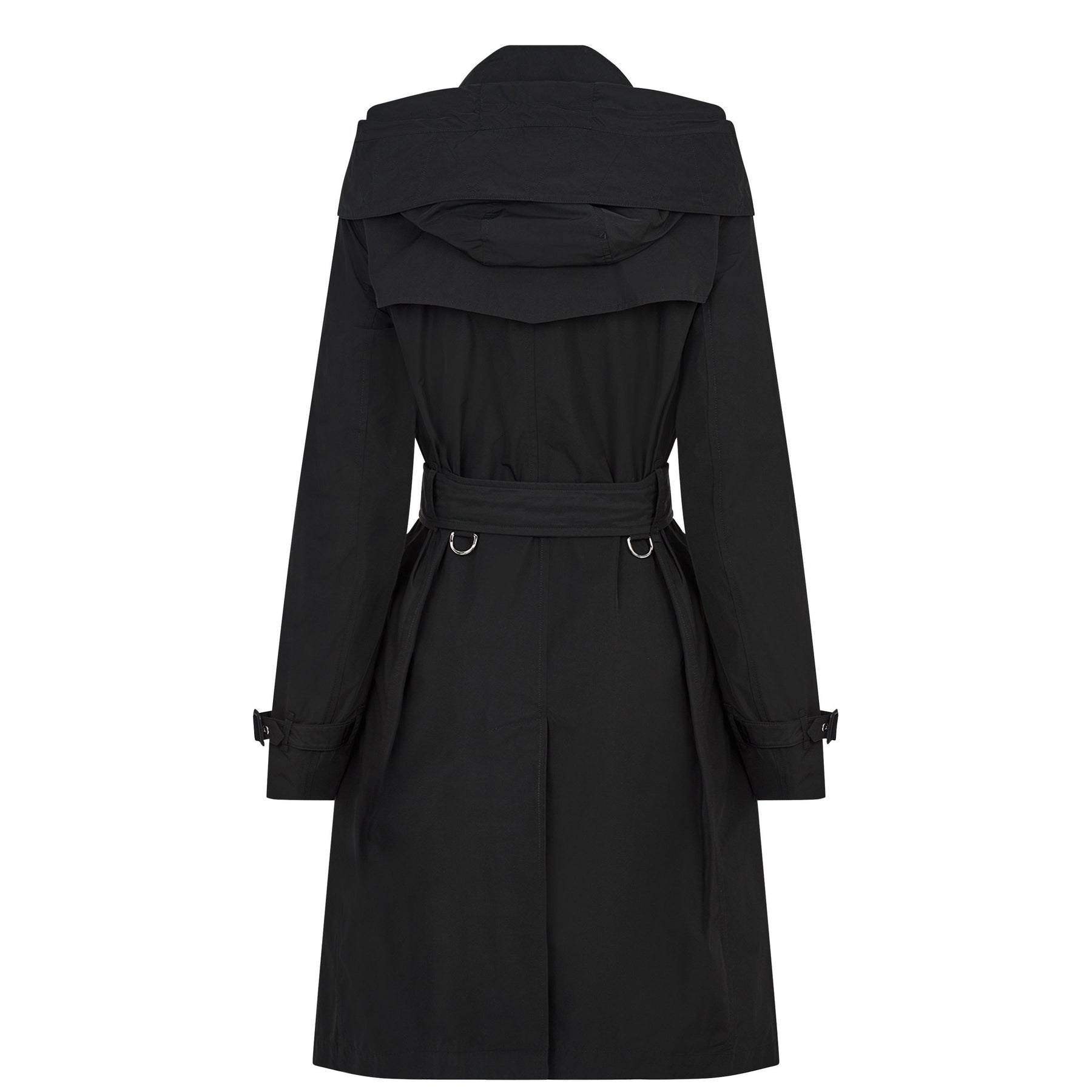 Women's Check Kensington Trench Coat