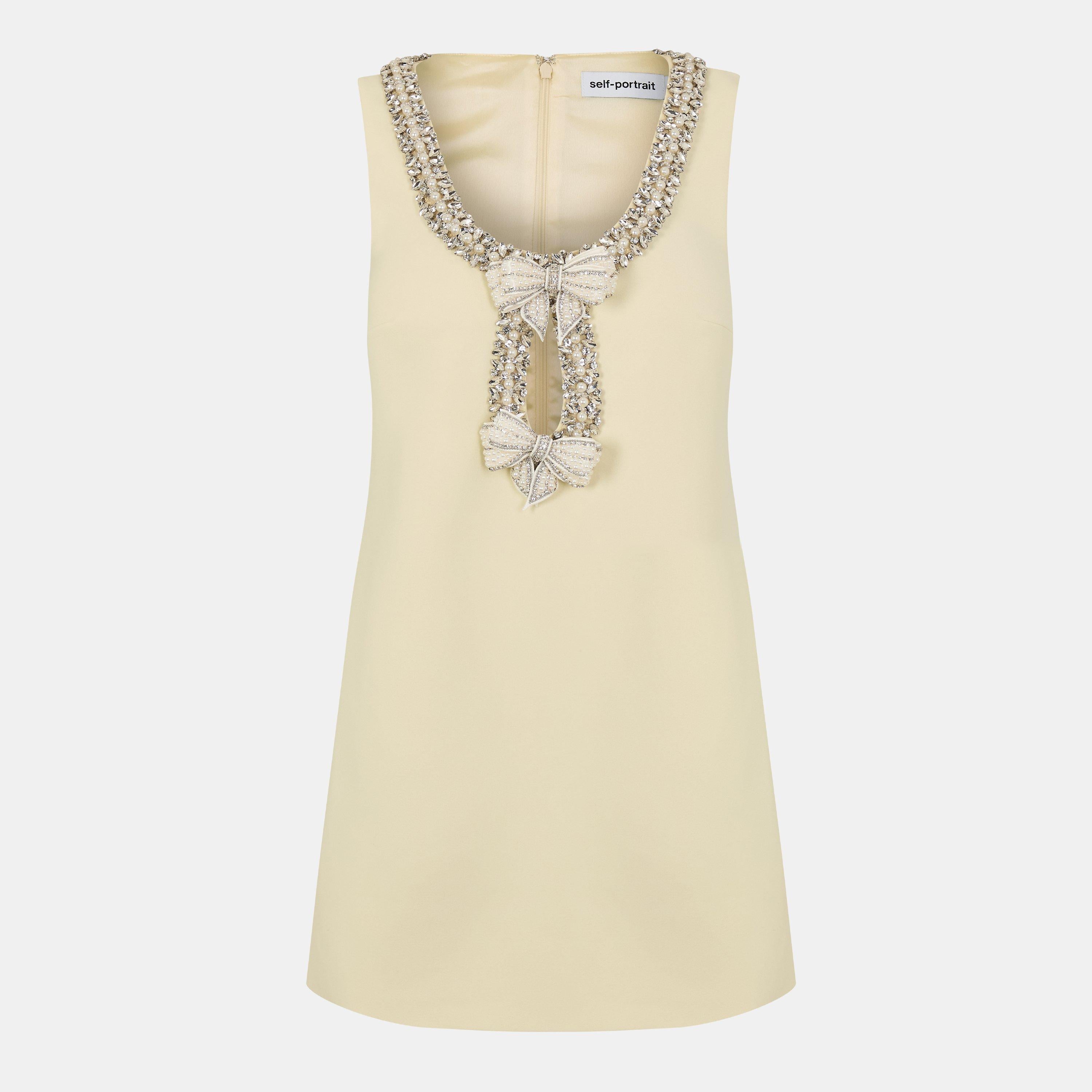 Bow Mini Dress