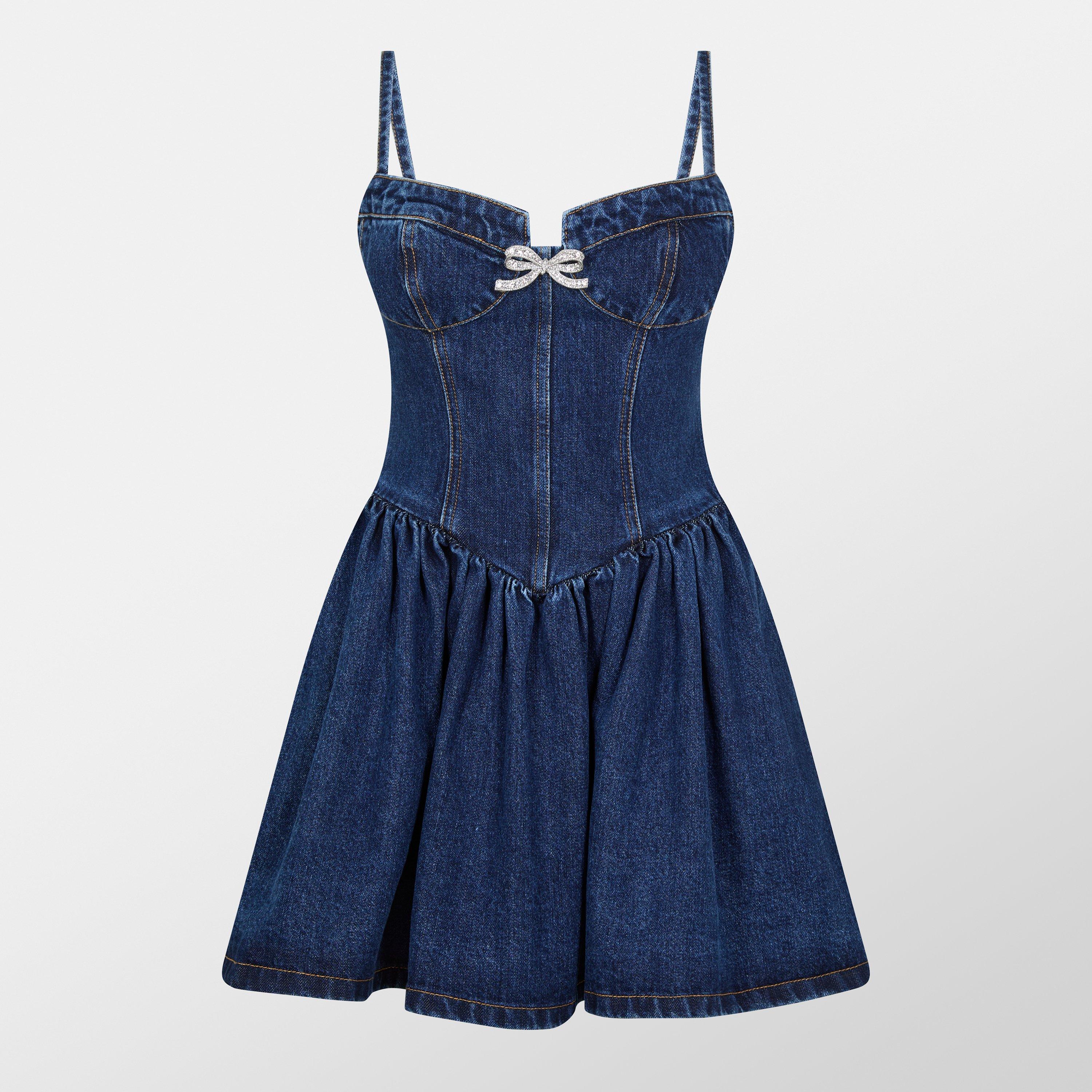 Bow Mini Dress