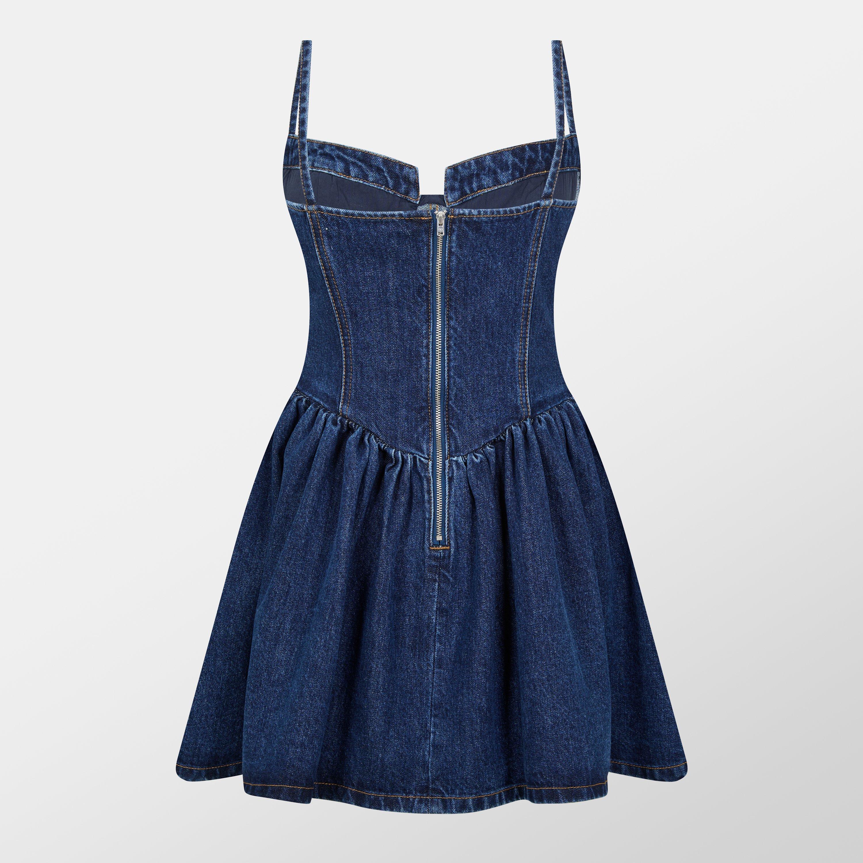 Bow Mini Dress