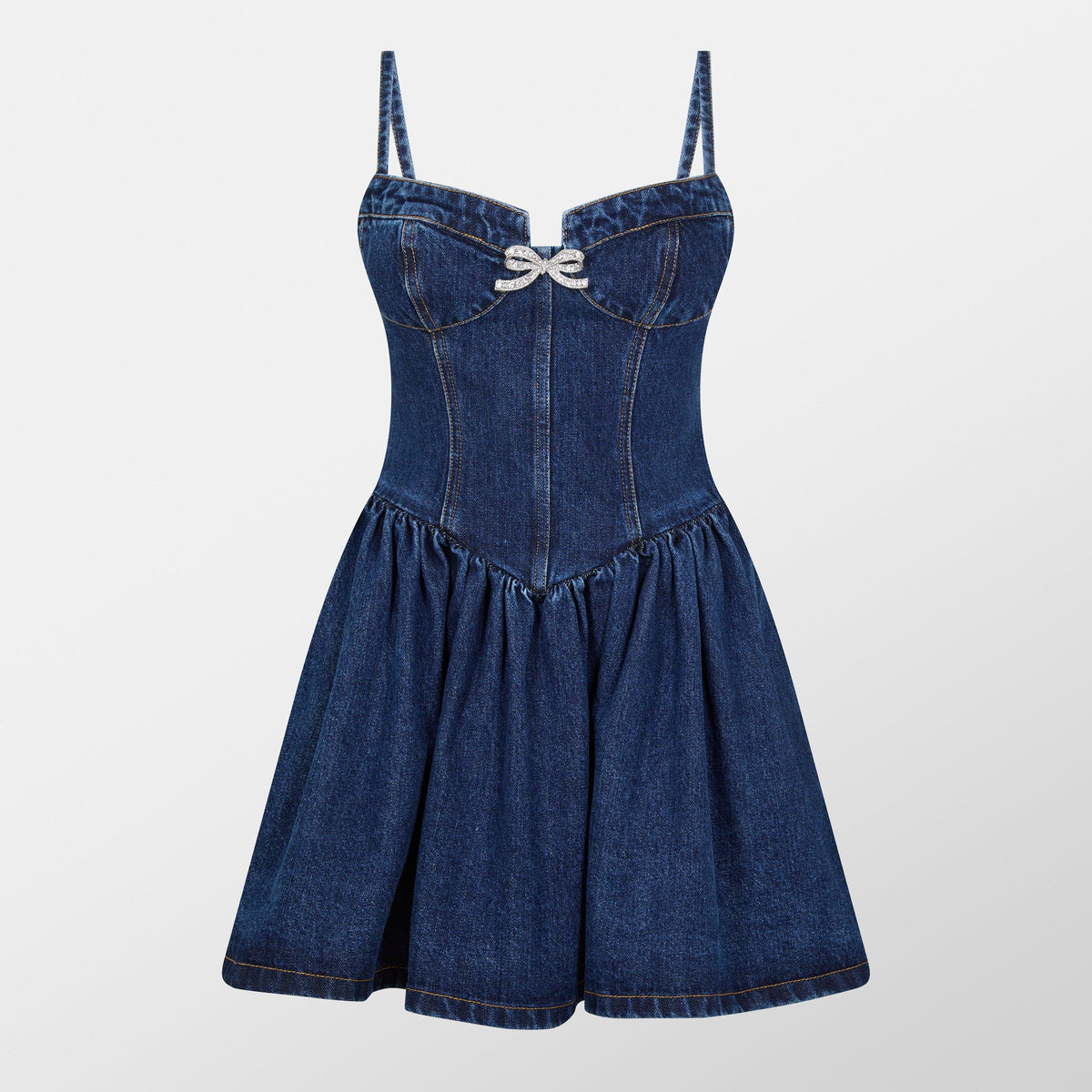Bow Mini Dress