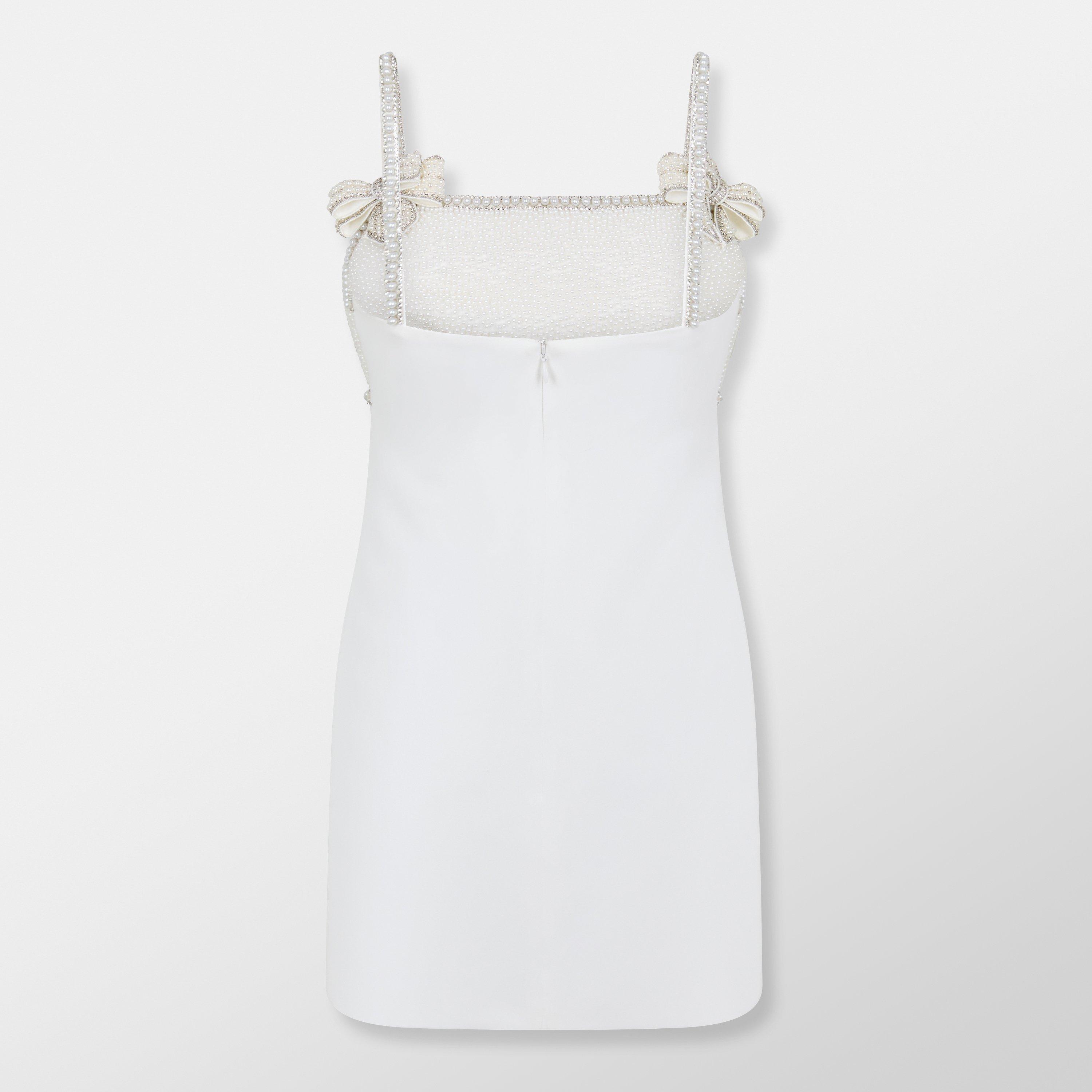 Bow Mini Dress