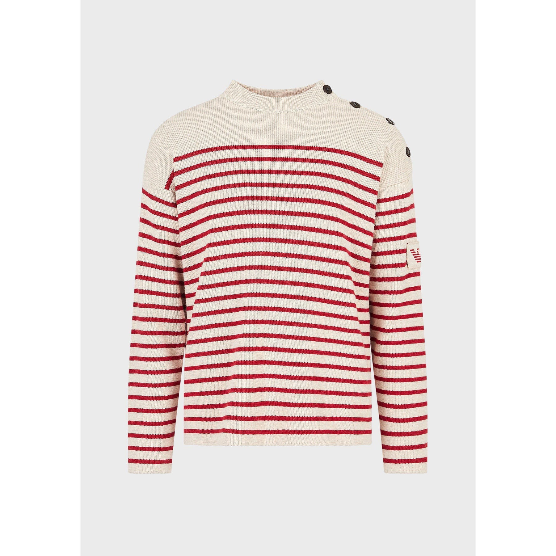 Button-Detailed Jumper