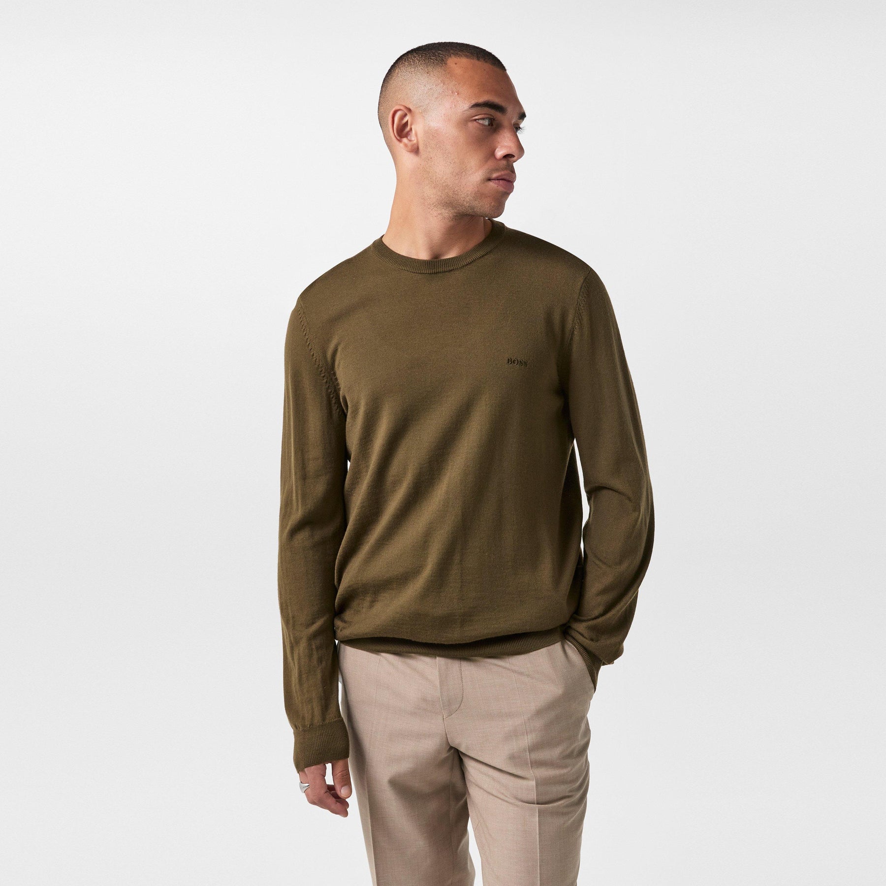 Botto-L 10243935 01 Jumper Mens
