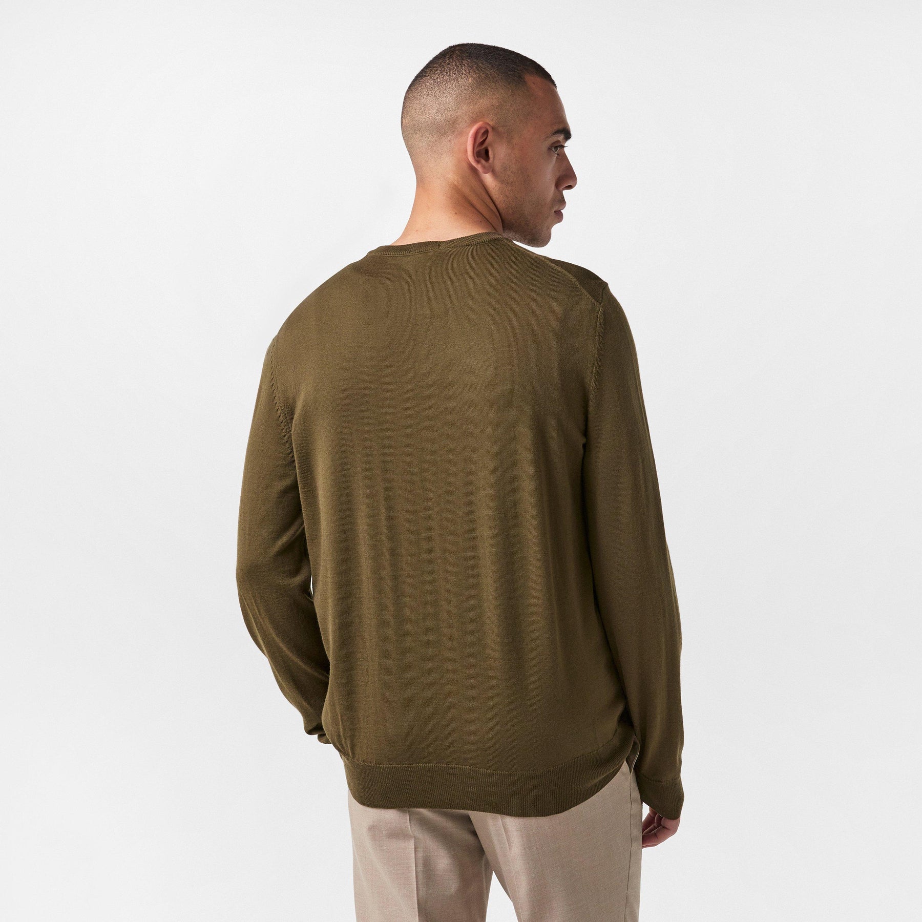 Botto-L 10243935 01 Jumper Mens