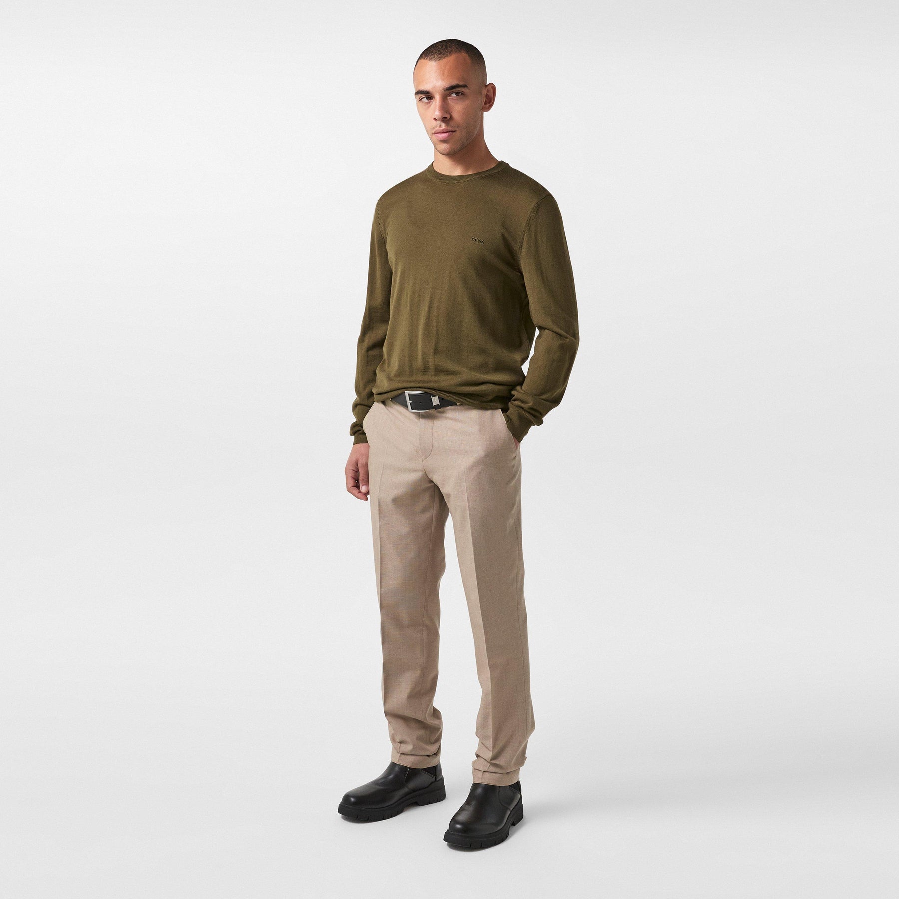 Botto-L 10243935 01 Jumper Mens