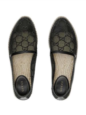 Gucci GG-pattern espadrilles
