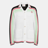 Tennis Crochet Shacket