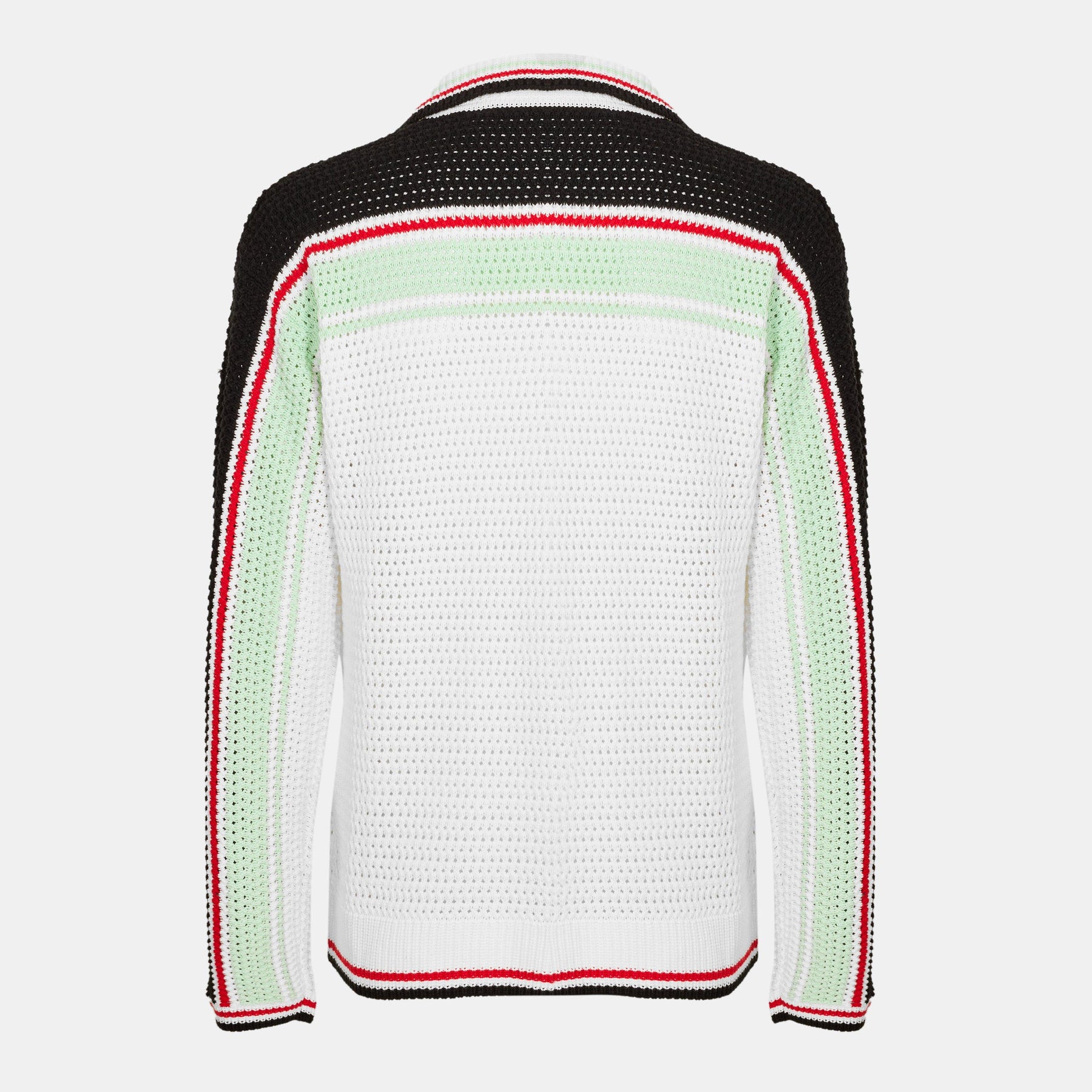 Tennis Crochet Shacket
