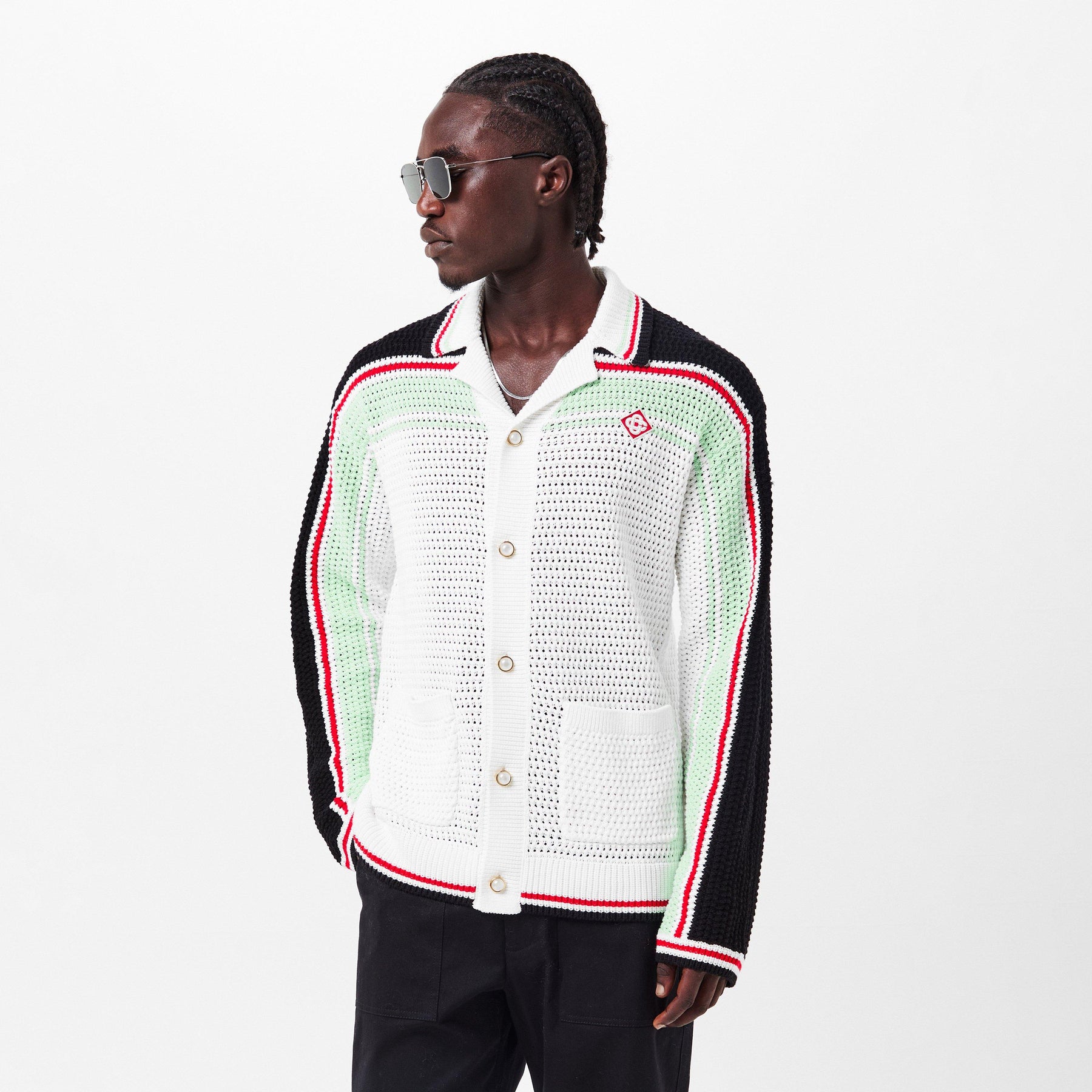 Tennis Crochet Shacket