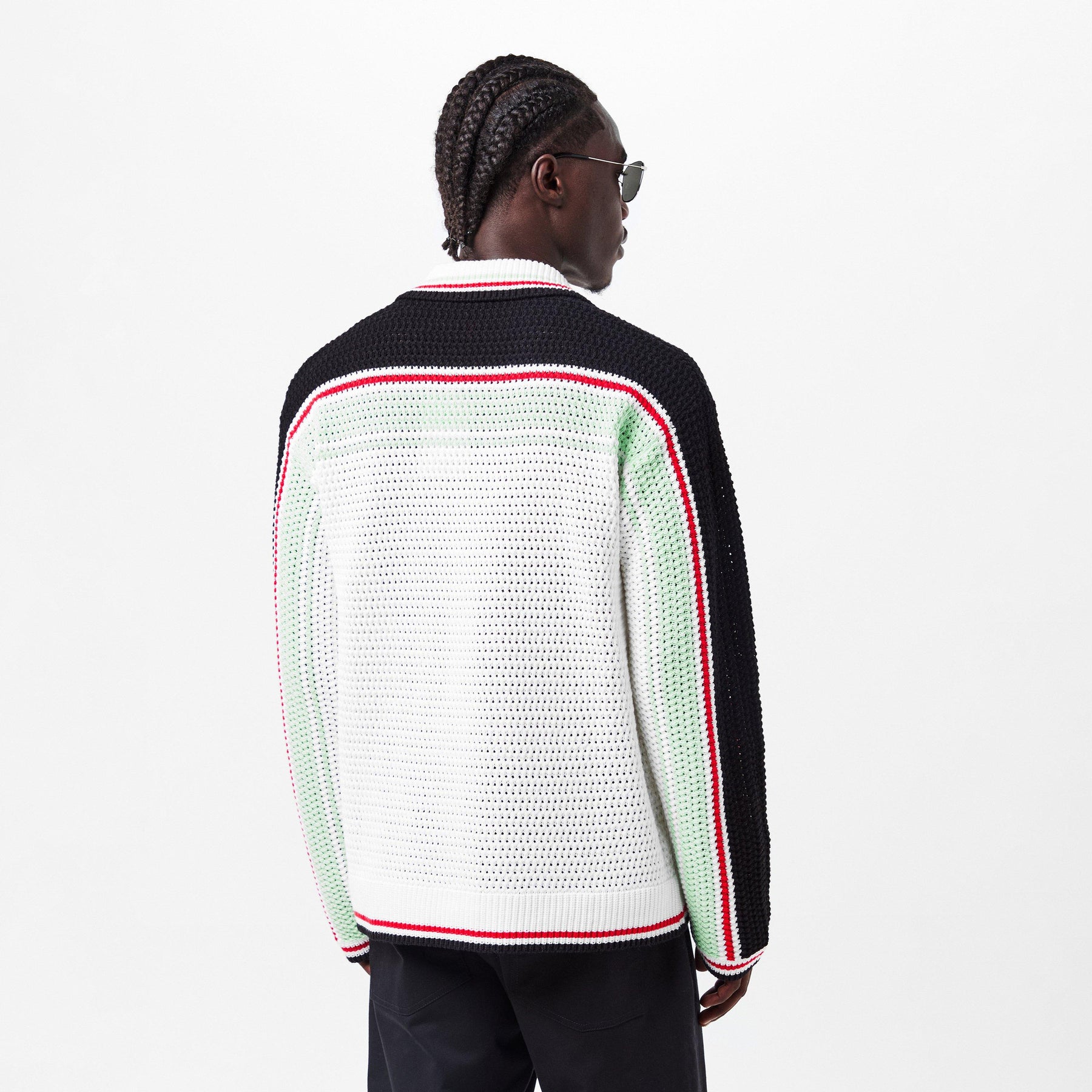 Tennis Crochet Shacket