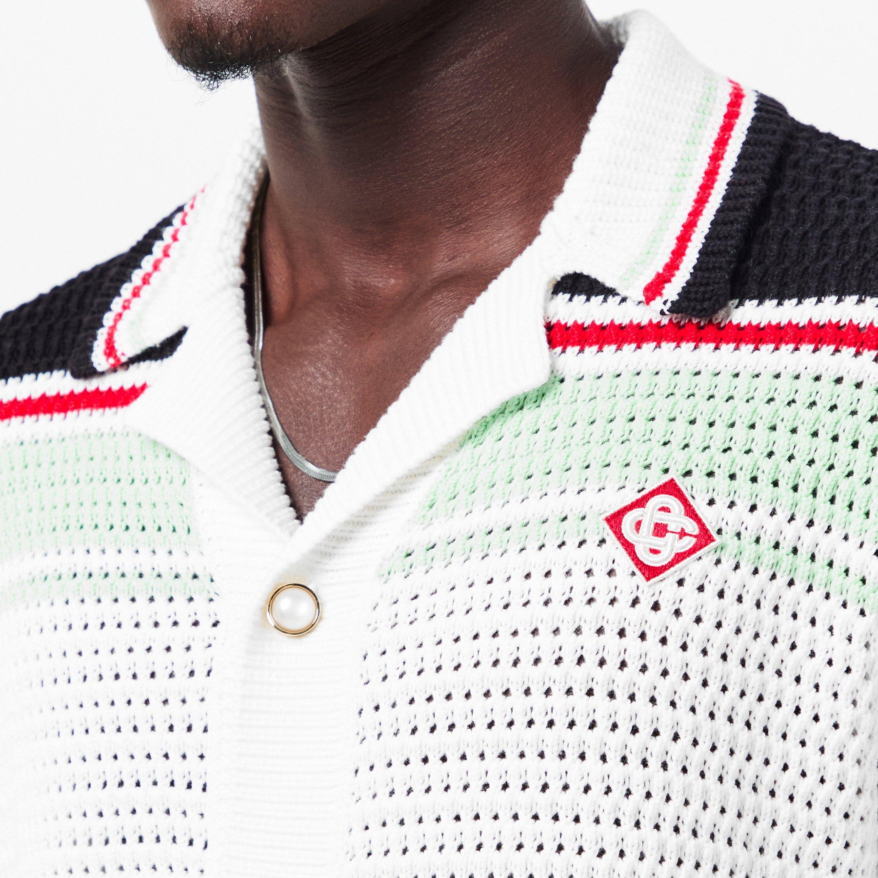 Tennis Crochet Shacket