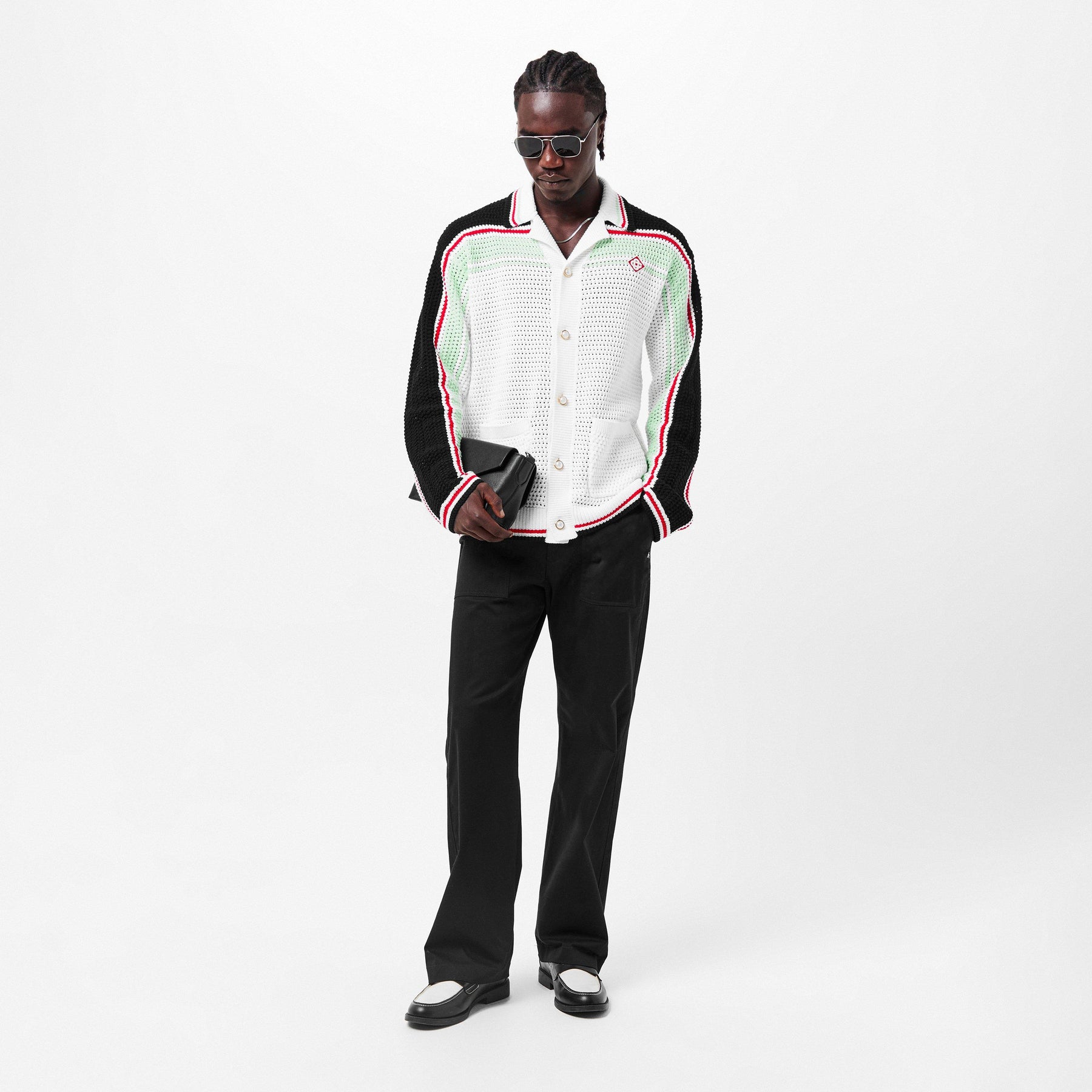 Tennis Crochet Shacket