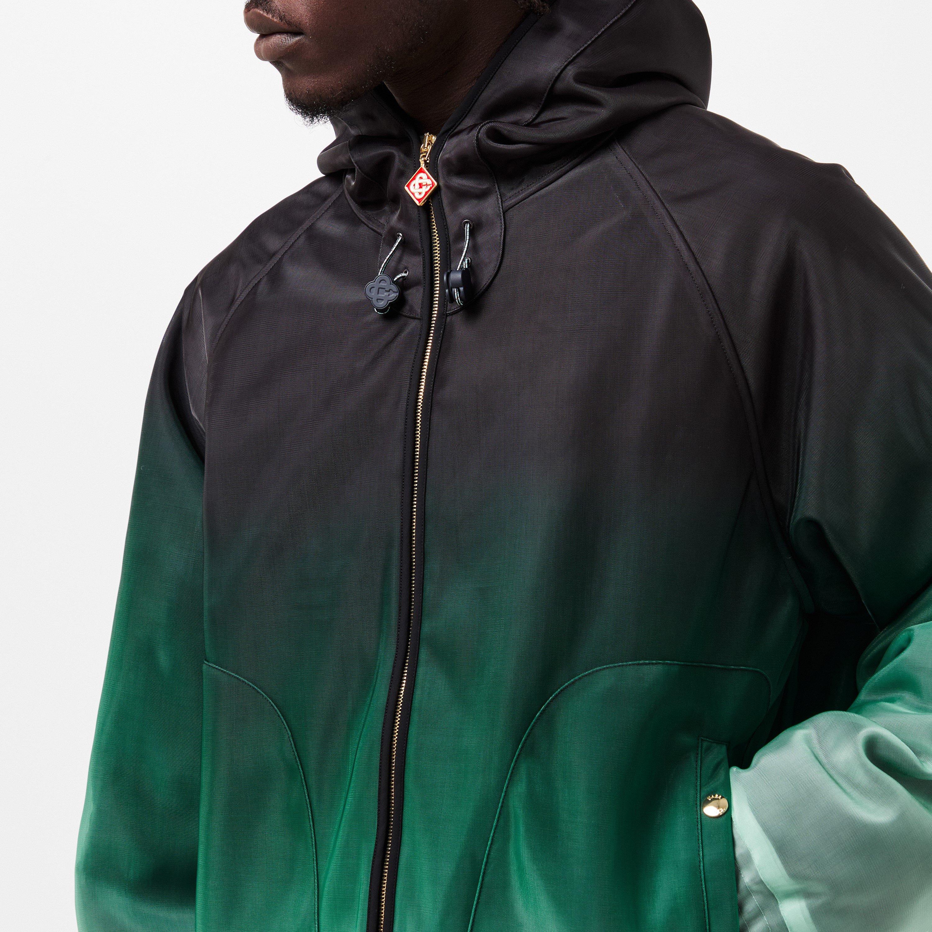 Gradient Lightweight Windbreaker