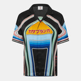 Casa Pattern Silk Sh Sn53