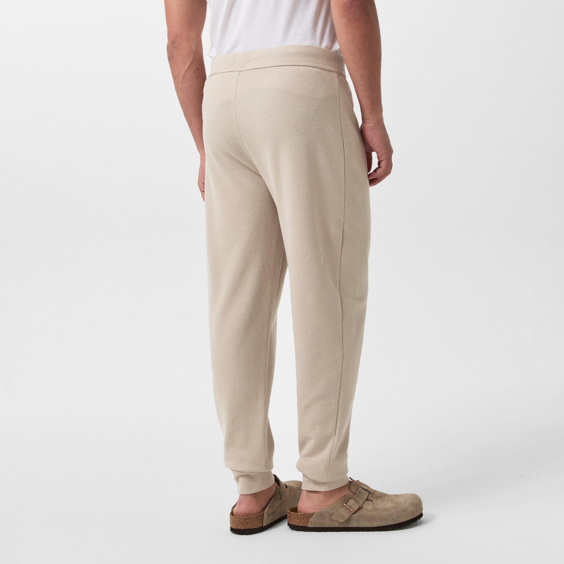 Waffle Pants Cuff 10242355 01 Pyjama Trouser Mens