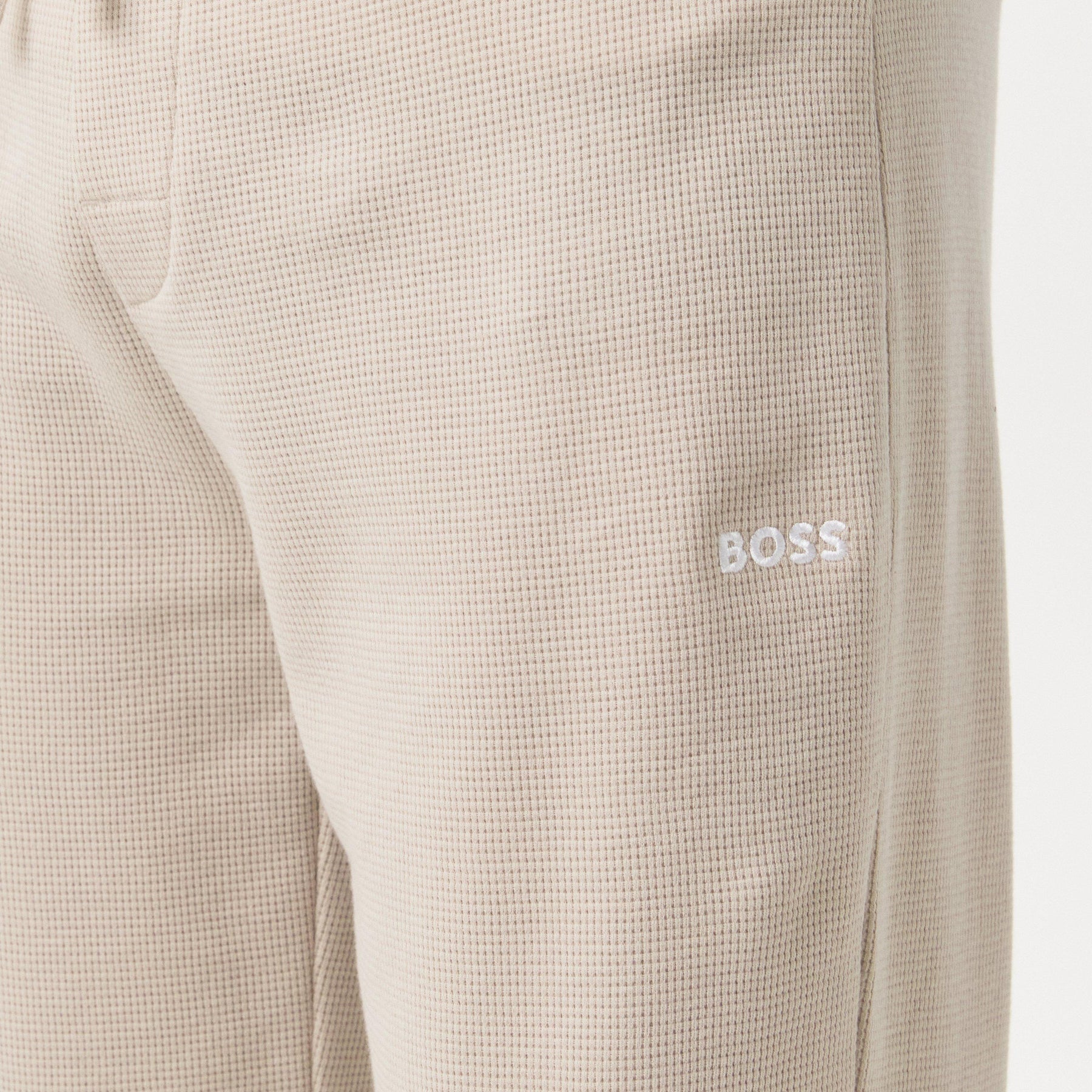 Waffle Pants Cuff 10242355 01 Pyjama Trouser Mens