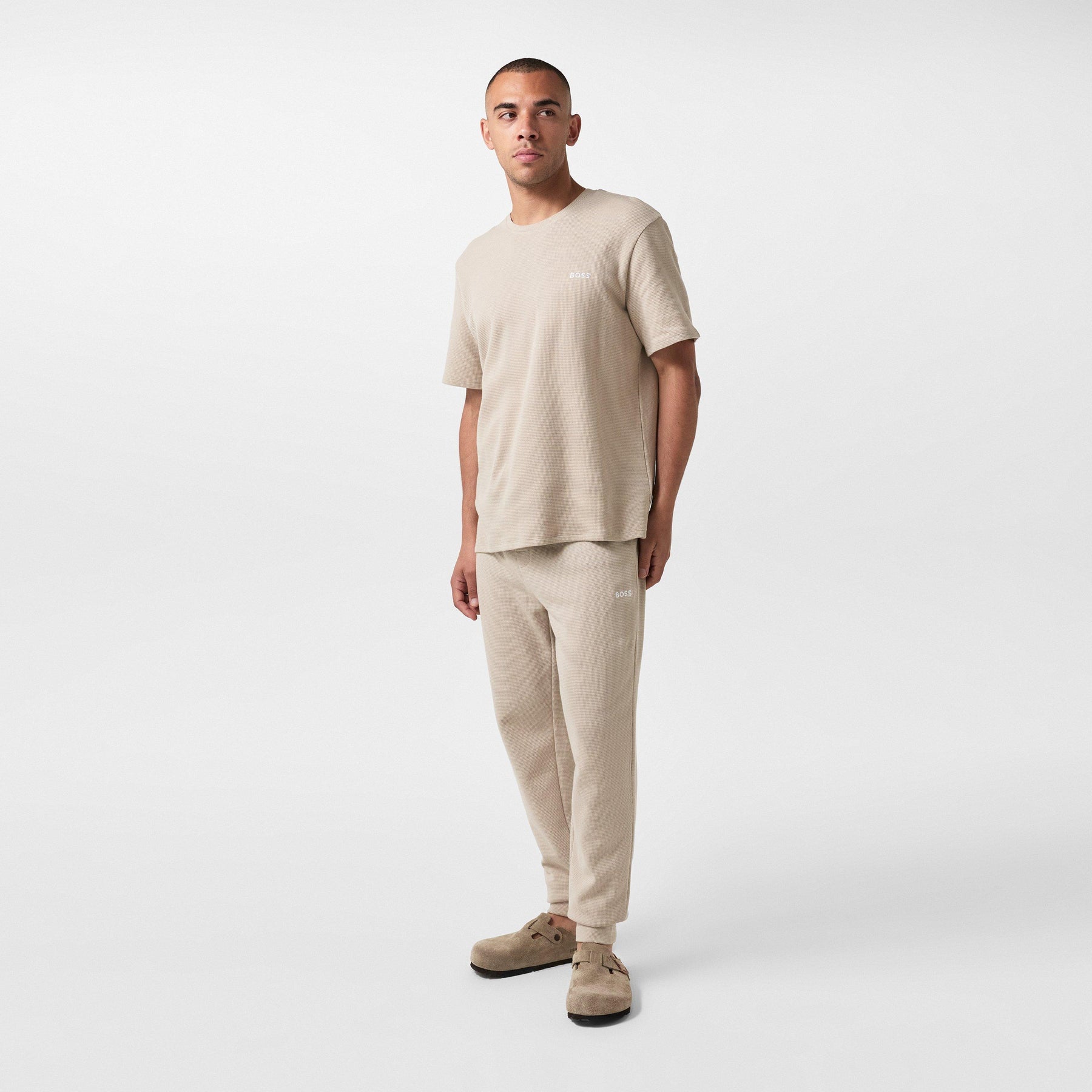 Waffle Pants Cuff 10242355 01 Pyjama Trouser Mens