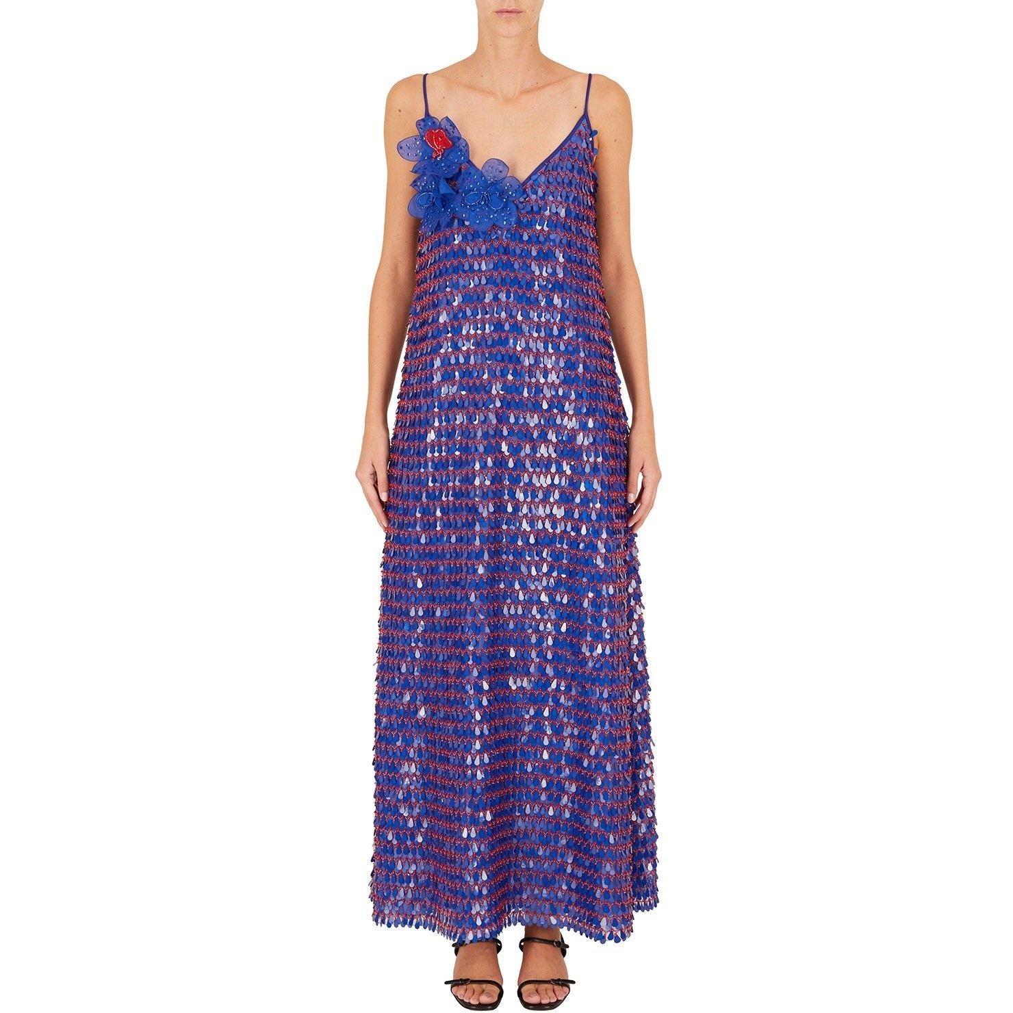 Sequin Maxi Dress