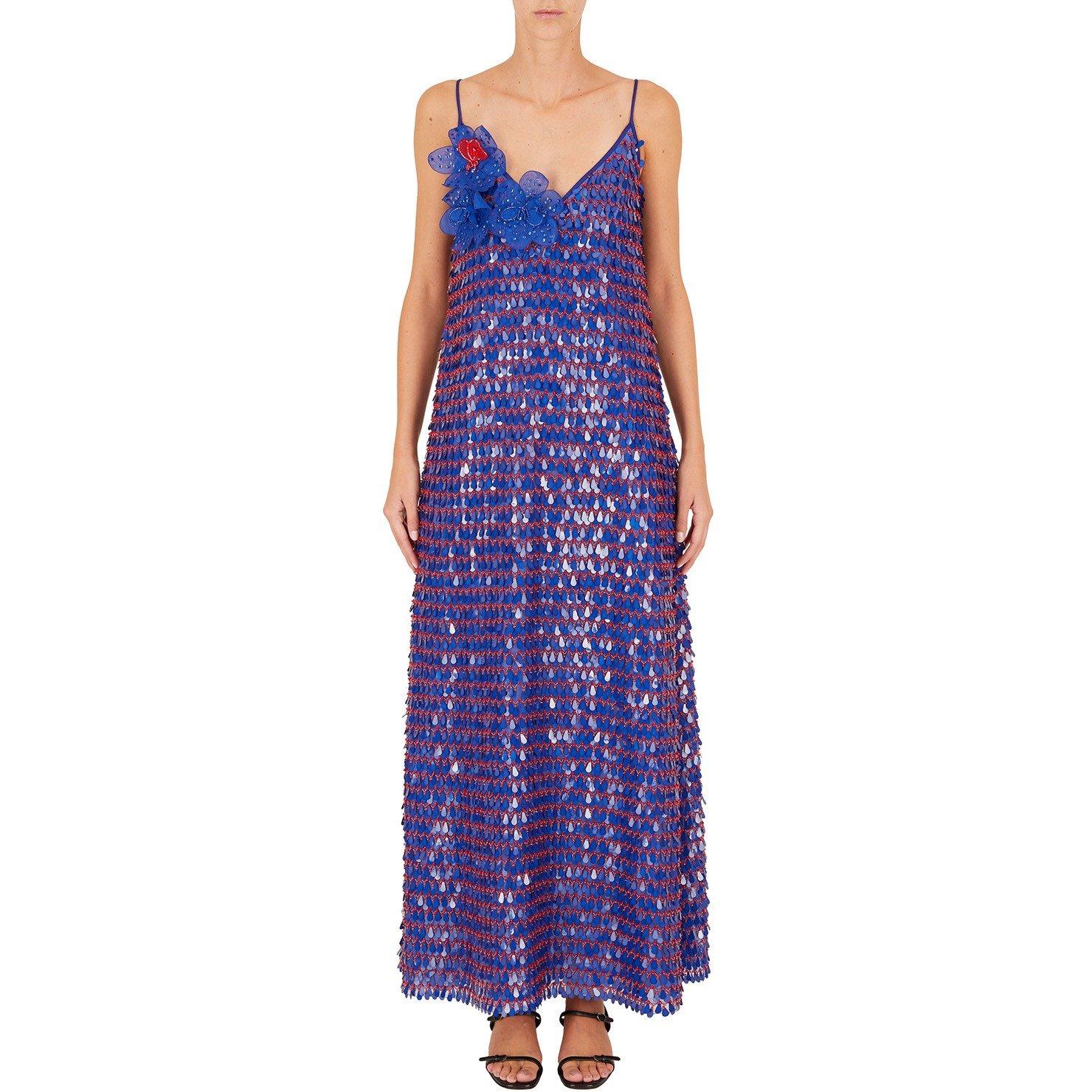 Sequin Maxi Dress
