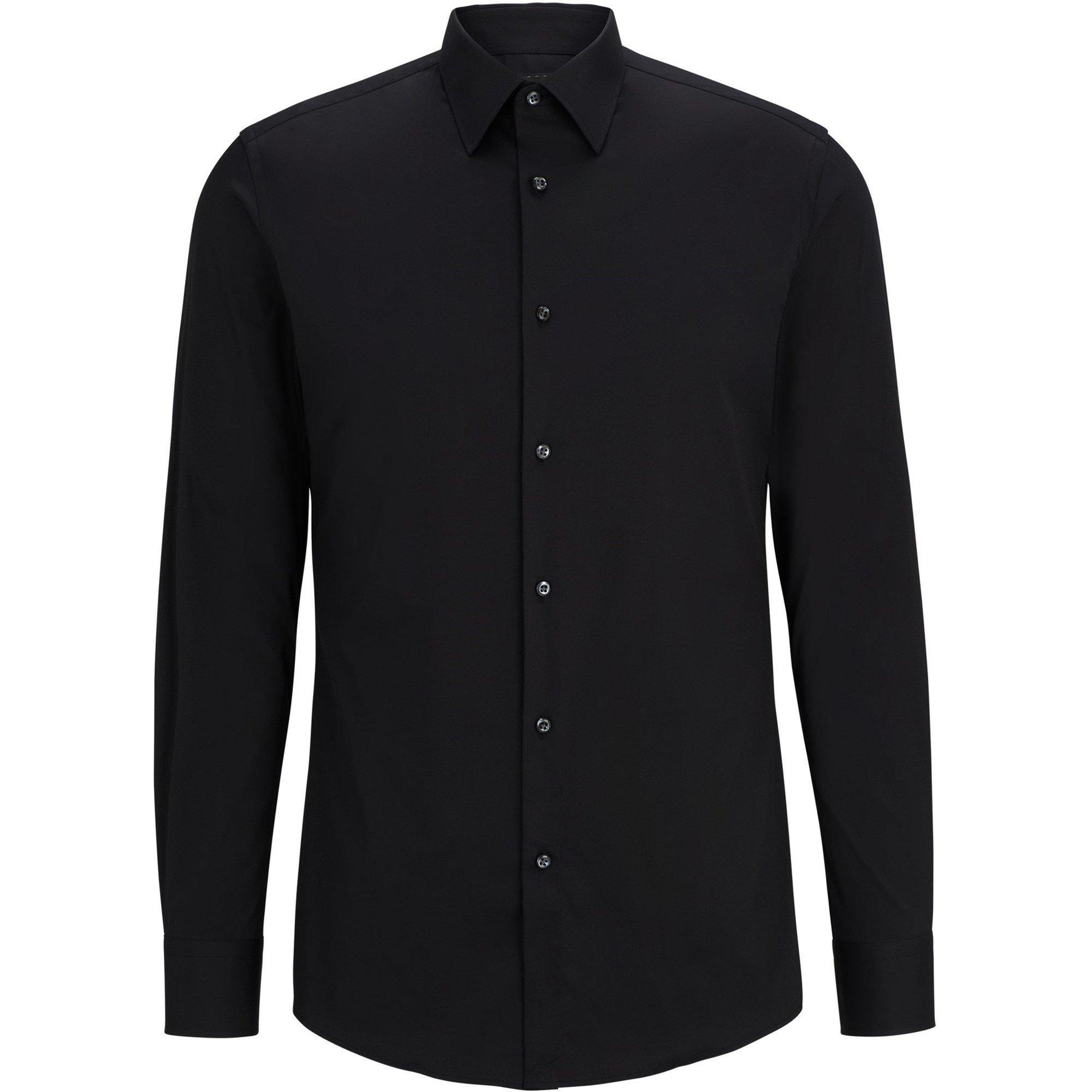 L-Hays-Kent-233 10199020 01 Plain Shirt Mens