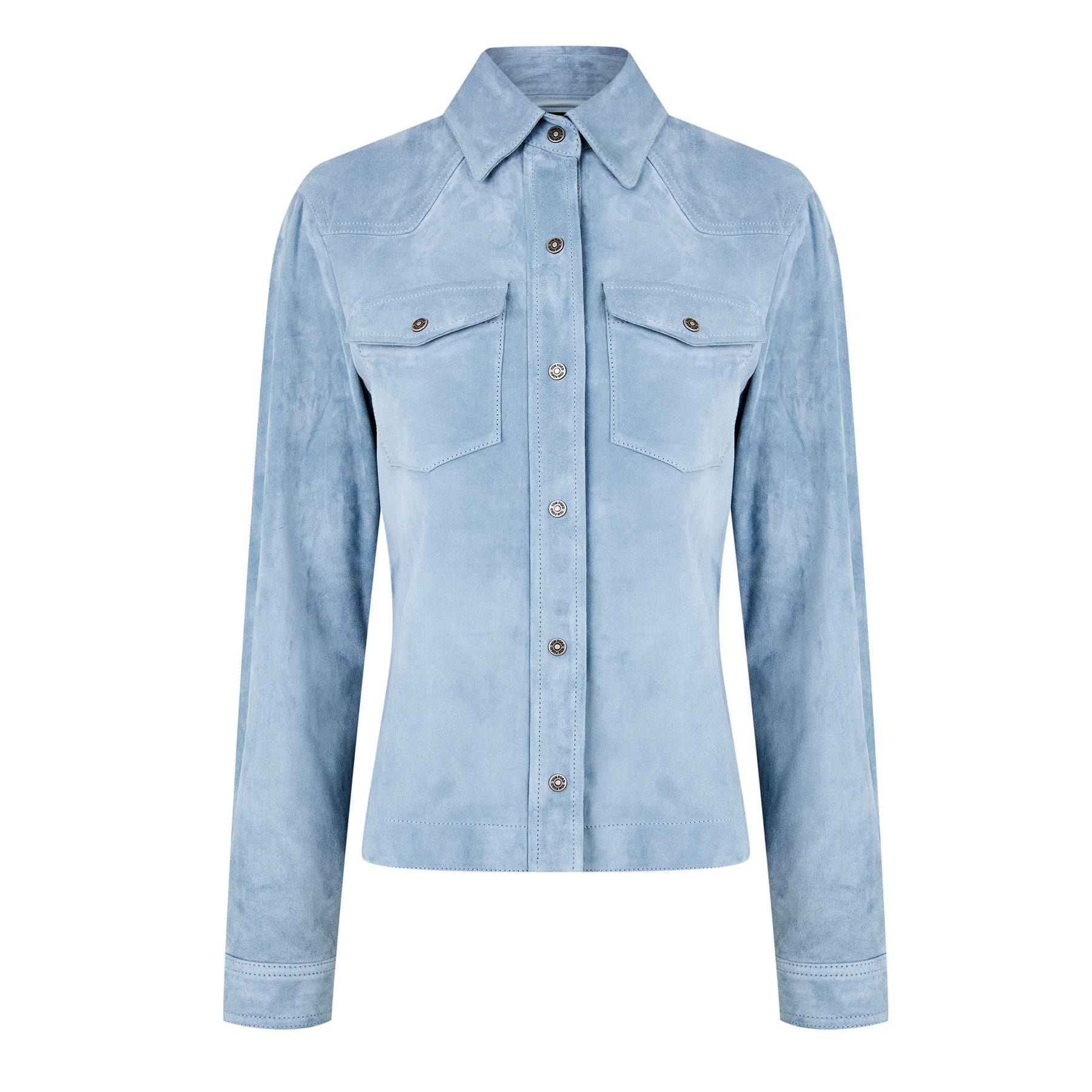Suede Western Shirt