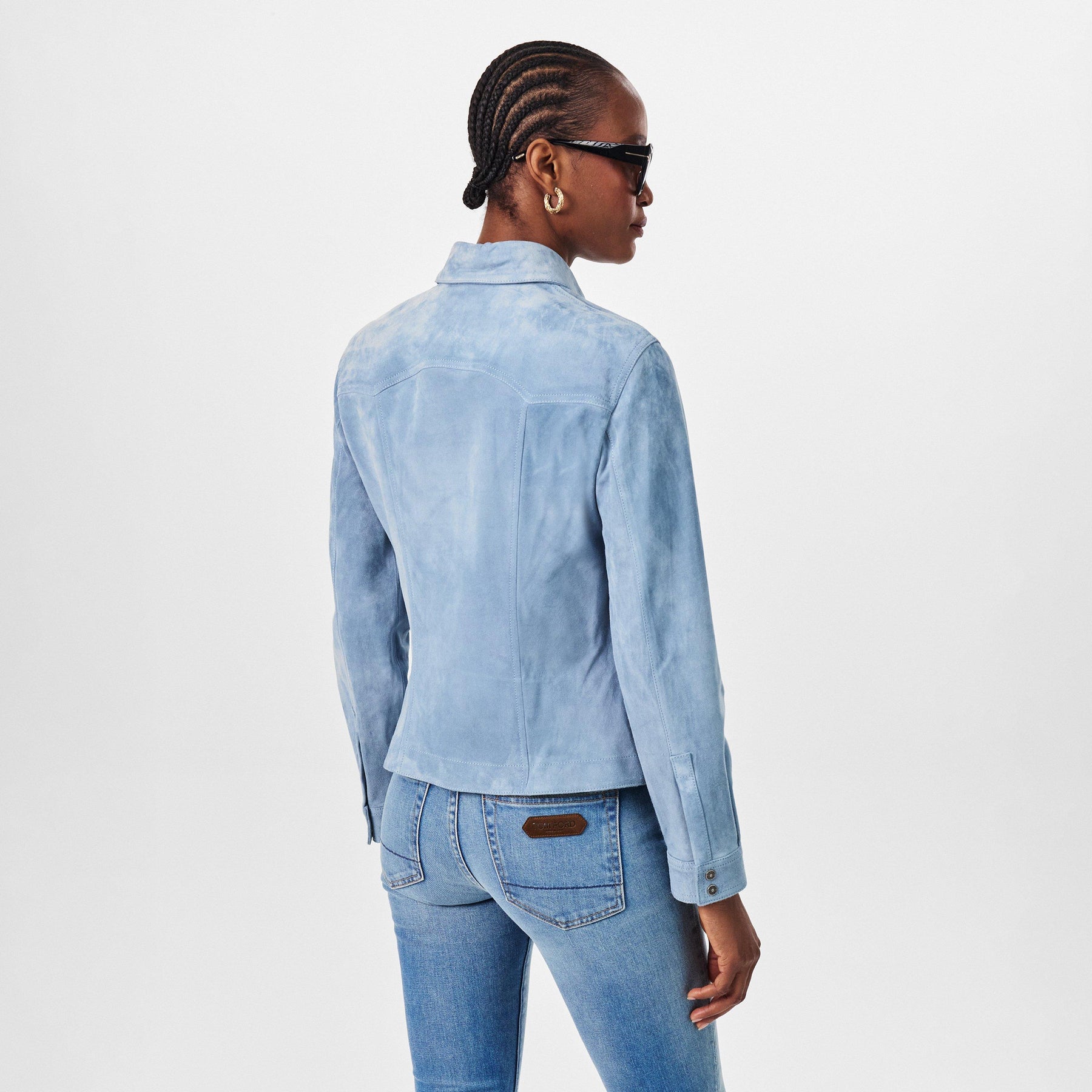 Suede Western Shirt