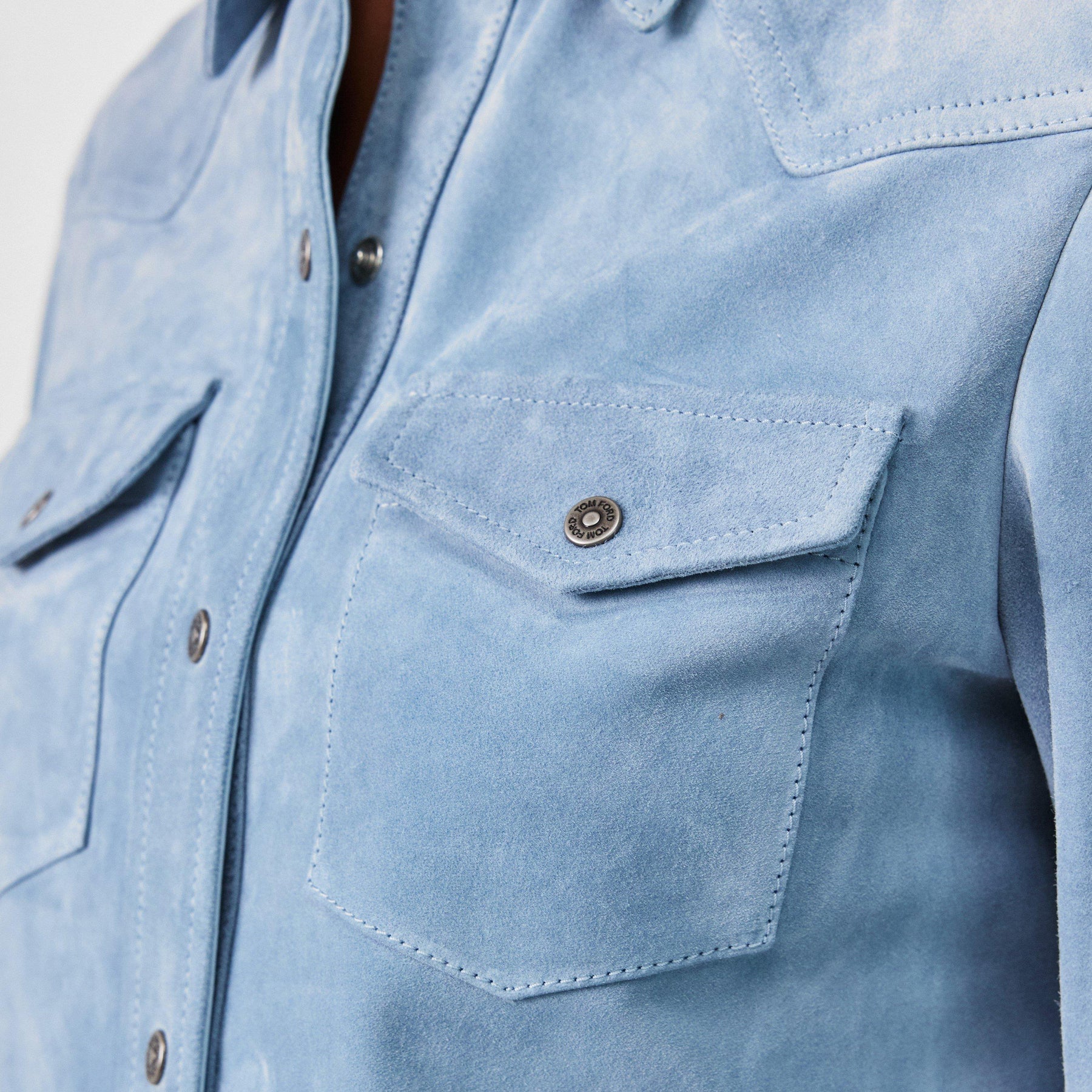 Suede Western Shirt