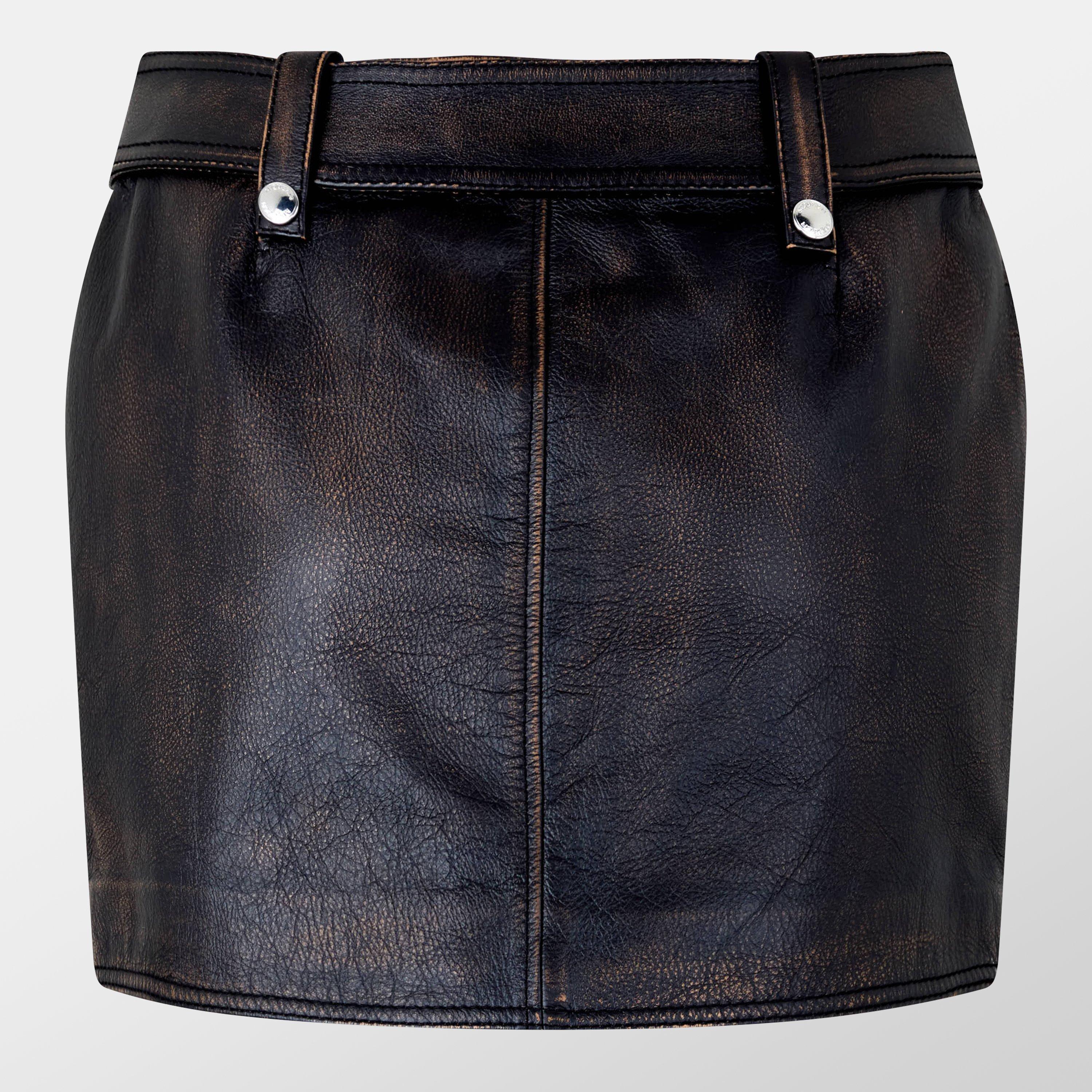 Tailored Mini Skirt