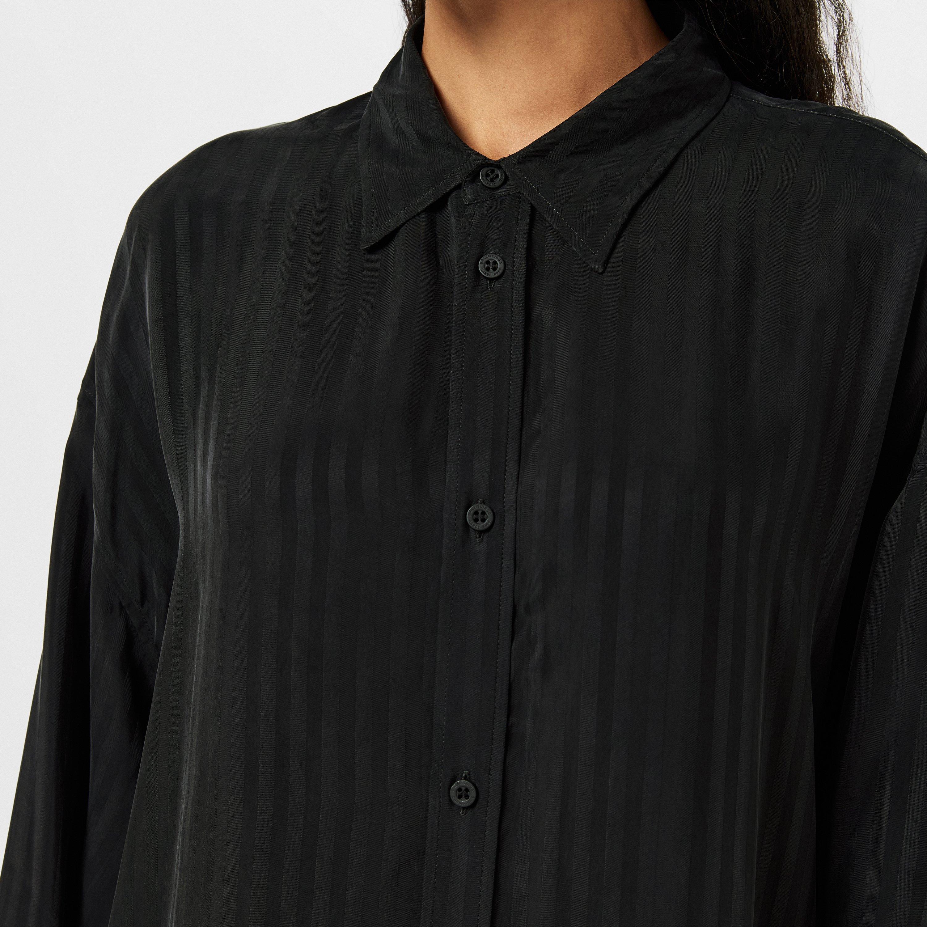 Bal Fluid Long Sleeve Patterned Shirt