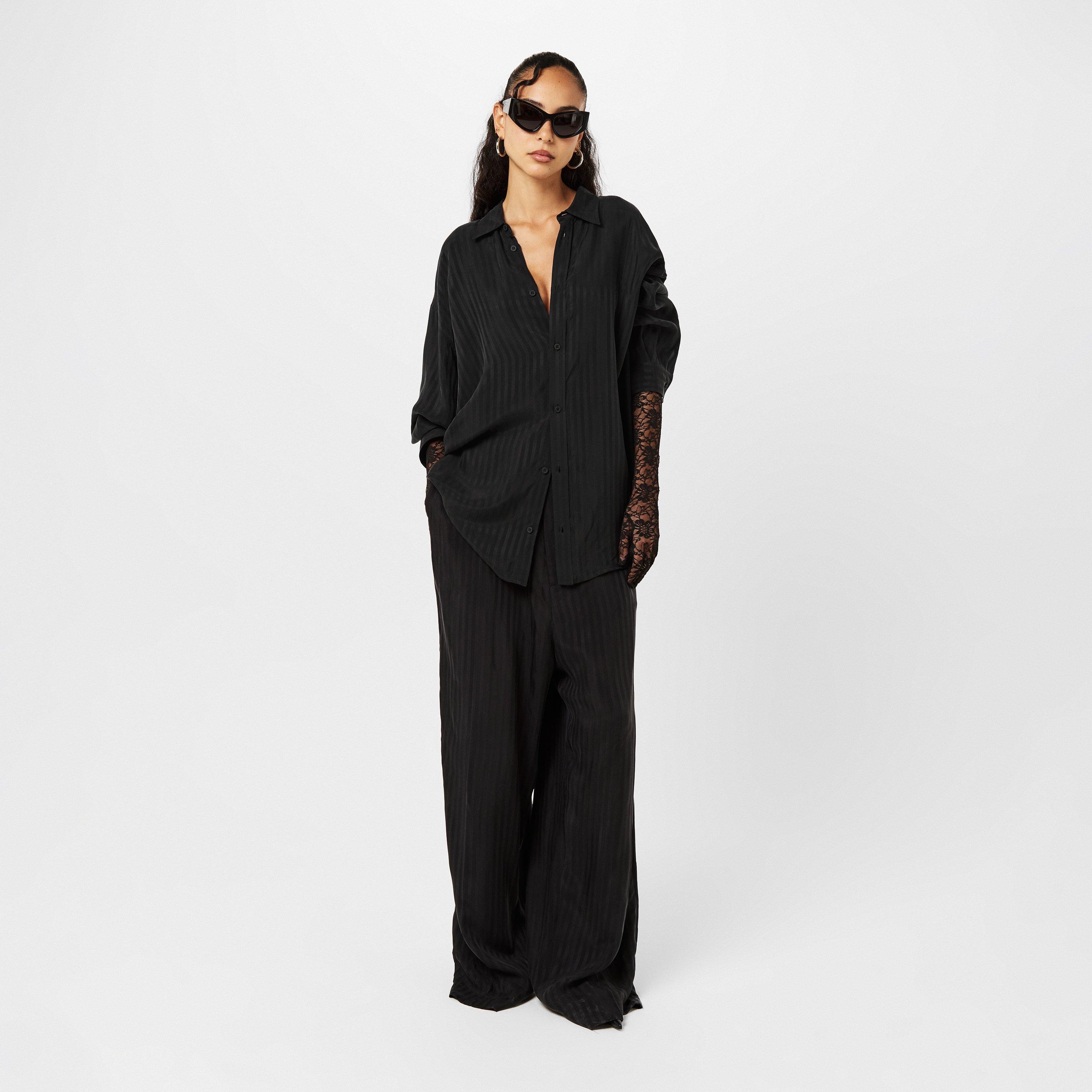 Bal Fluid Long Sleeve Patterned Shirt