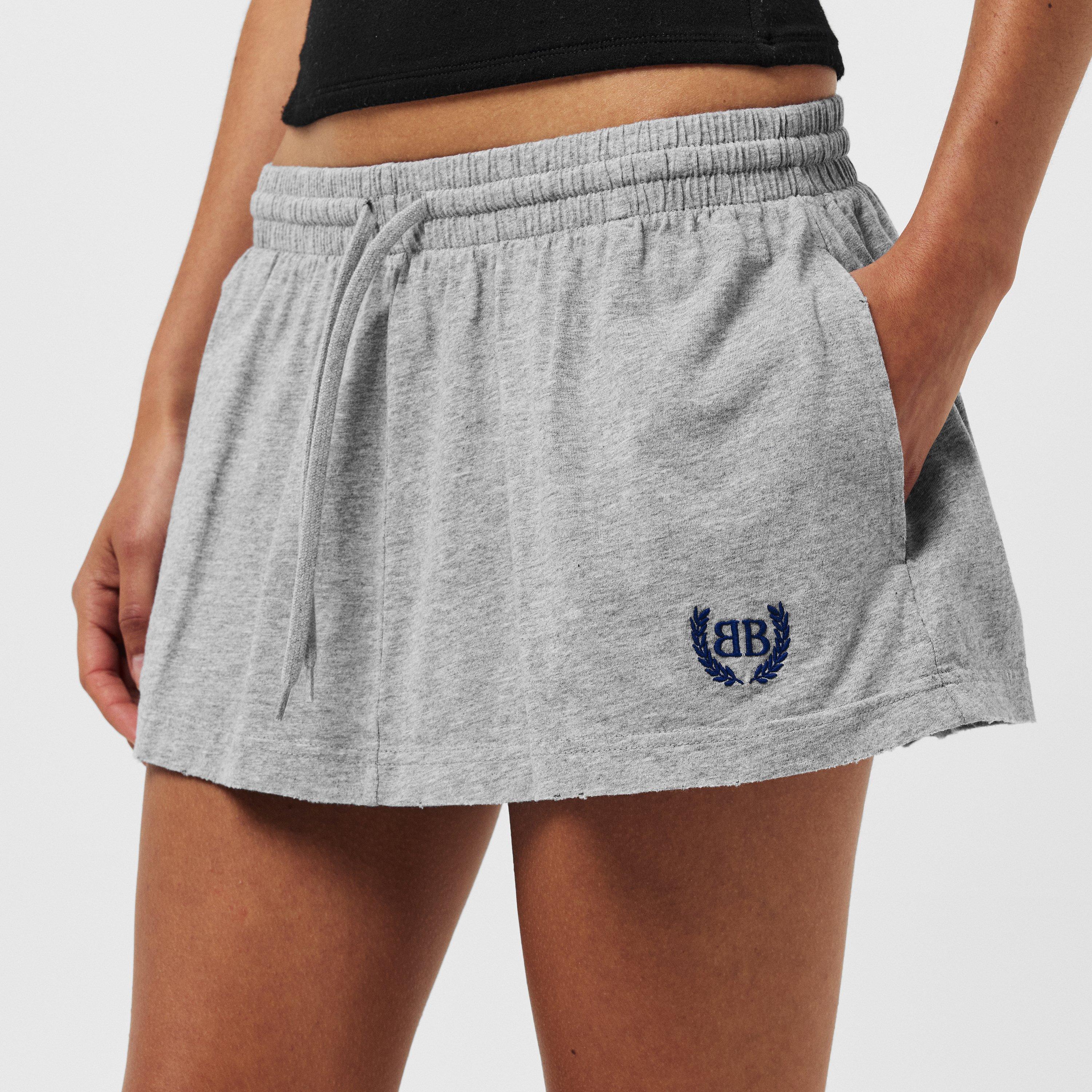 High-Rise Mini Skirt