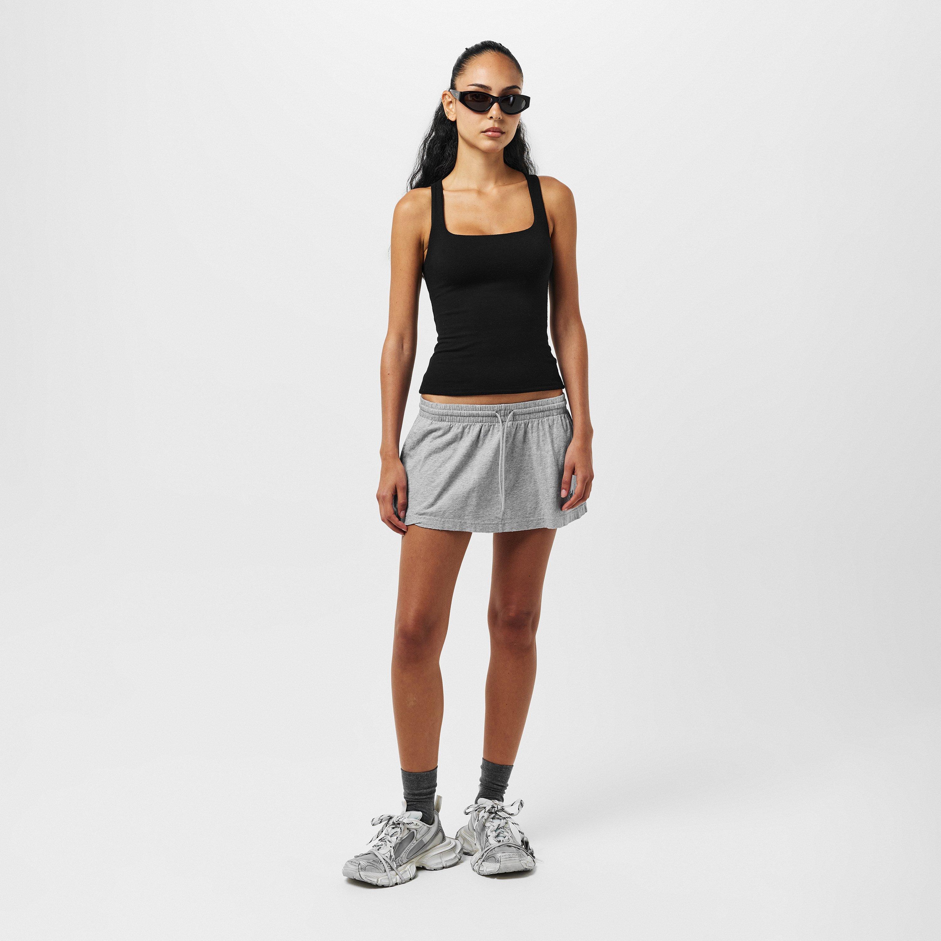 High-Rise Mini Skirt