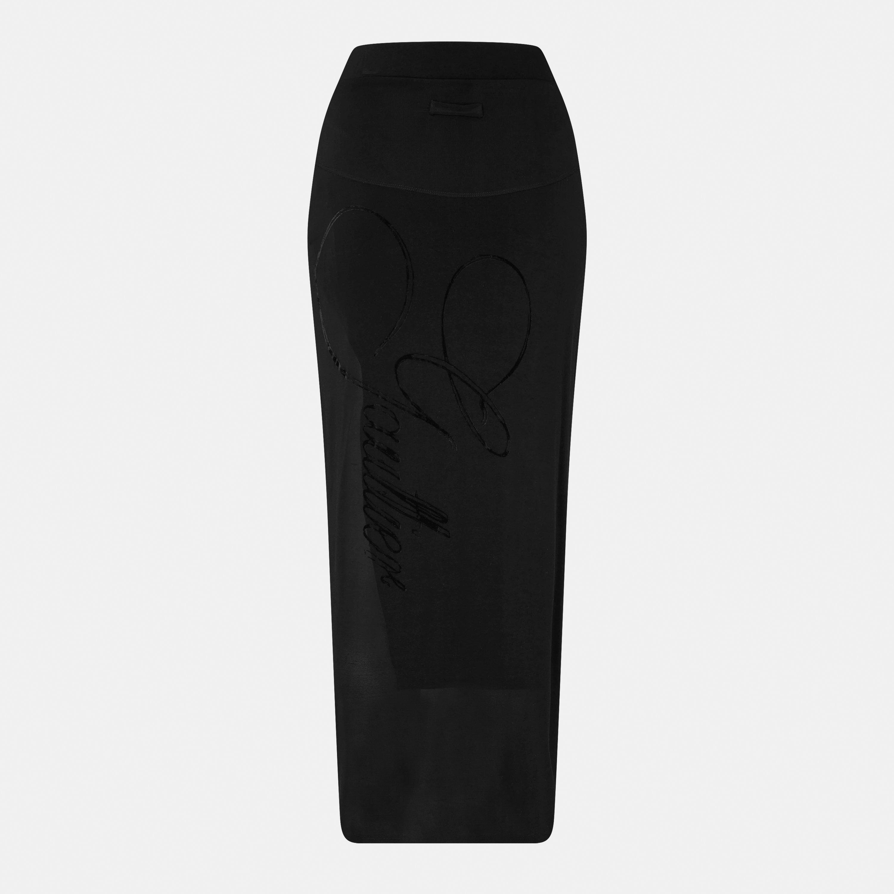 Midi Structured A Line Dress