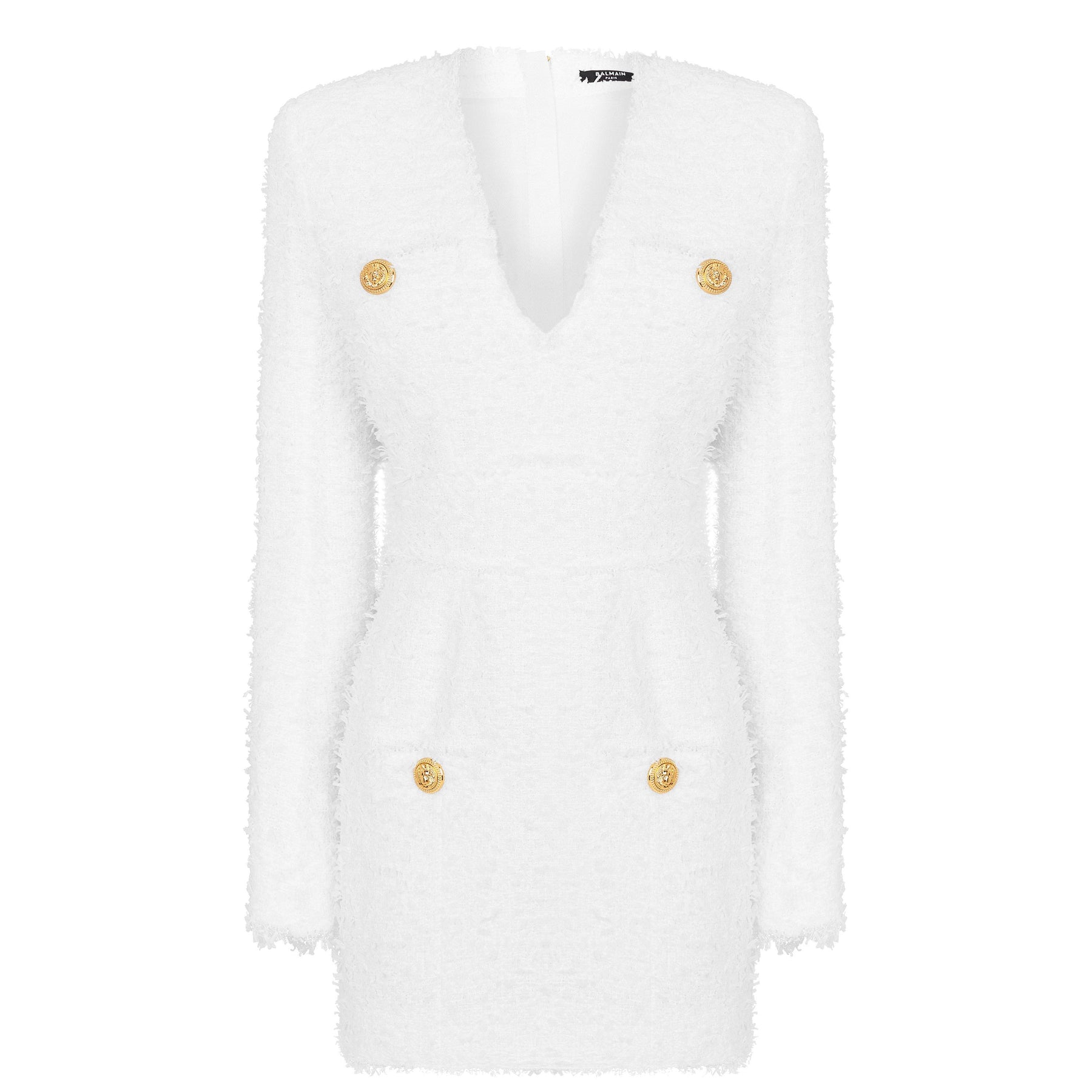 Tweed Mini Dress