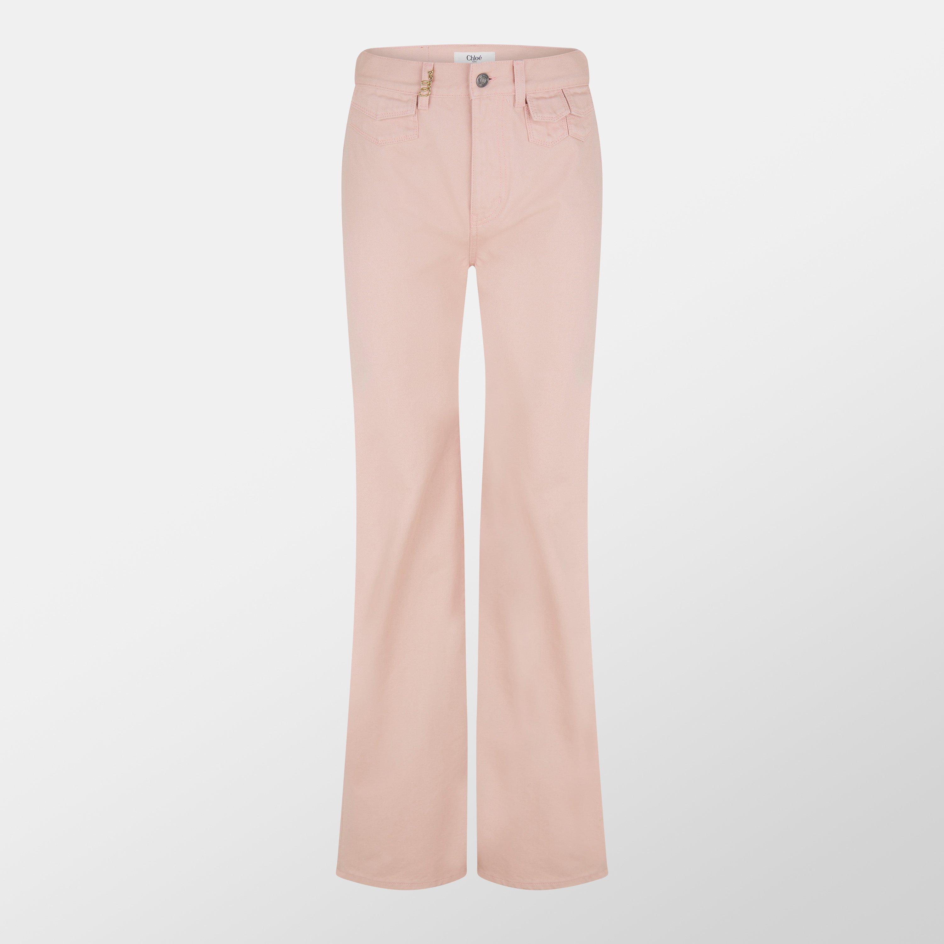 High Rise Stretch Bootcut Jeans