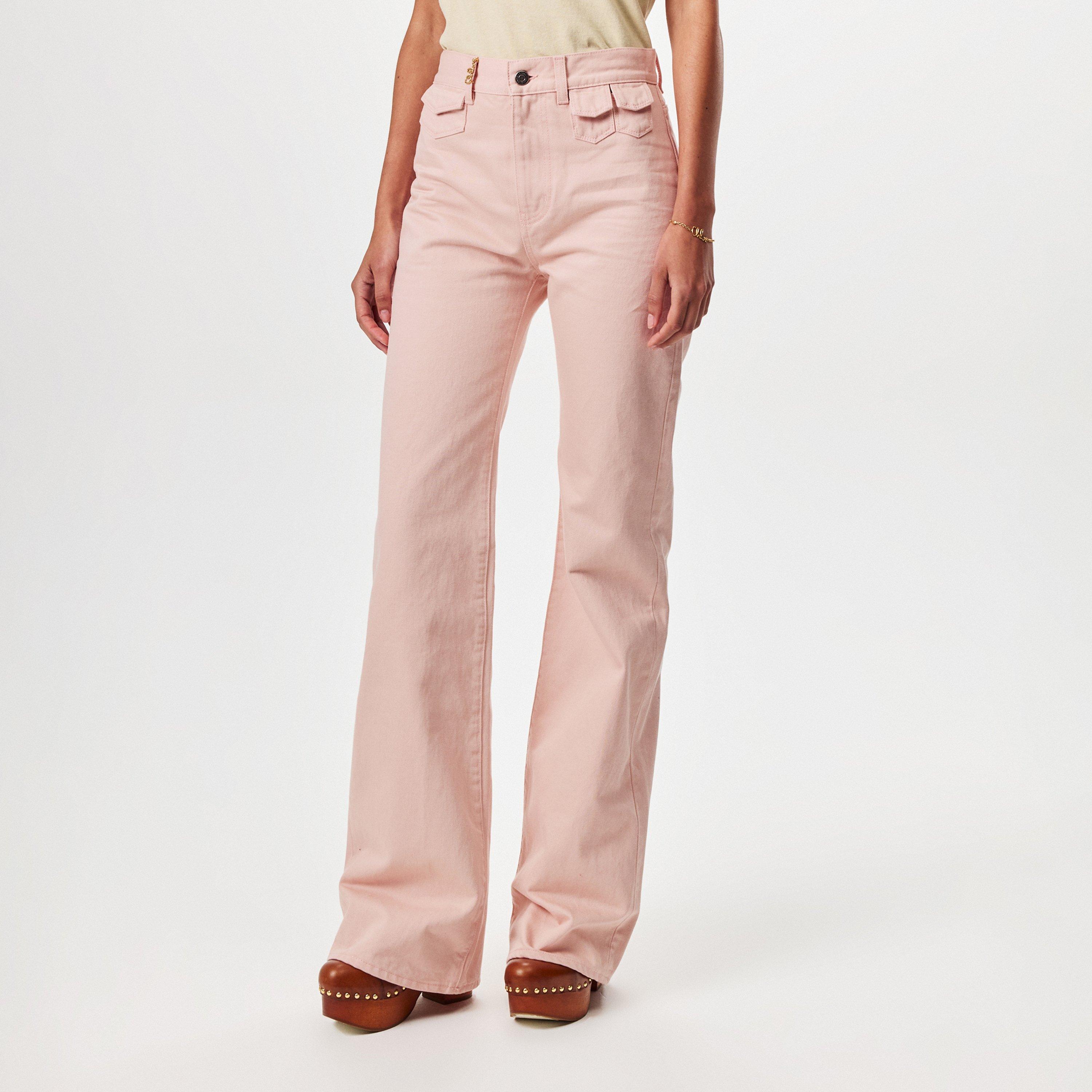 High Rise Stretch Bootcut Jeans