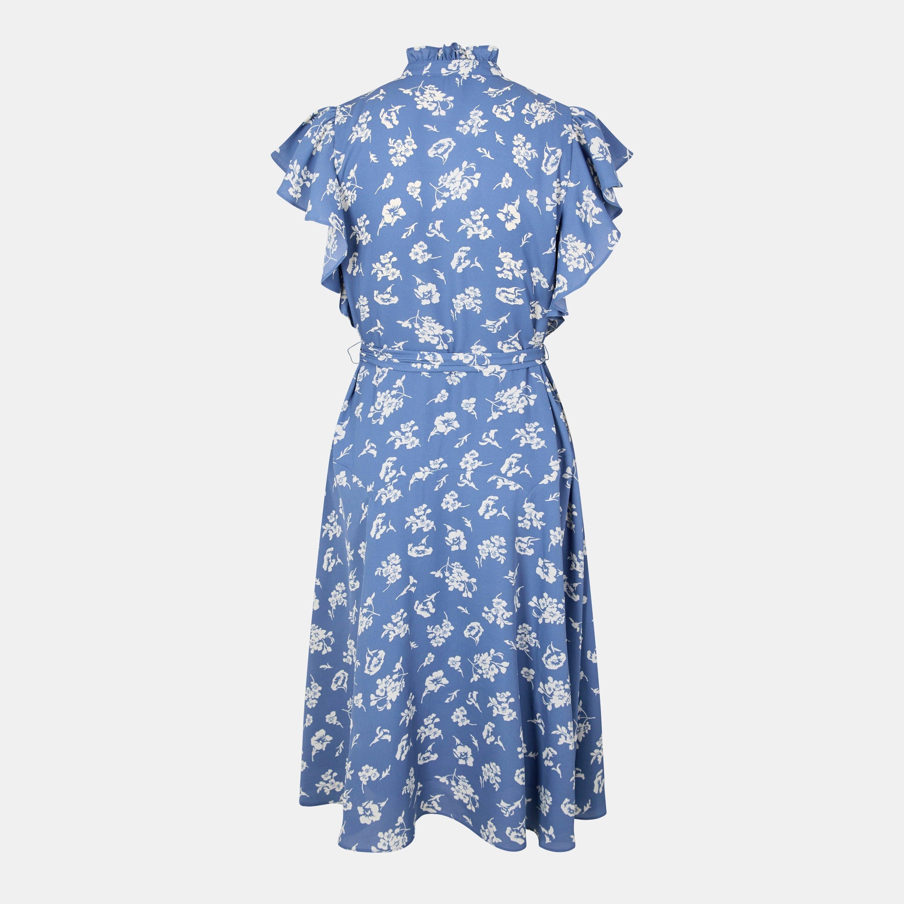 Floral Belted Dress