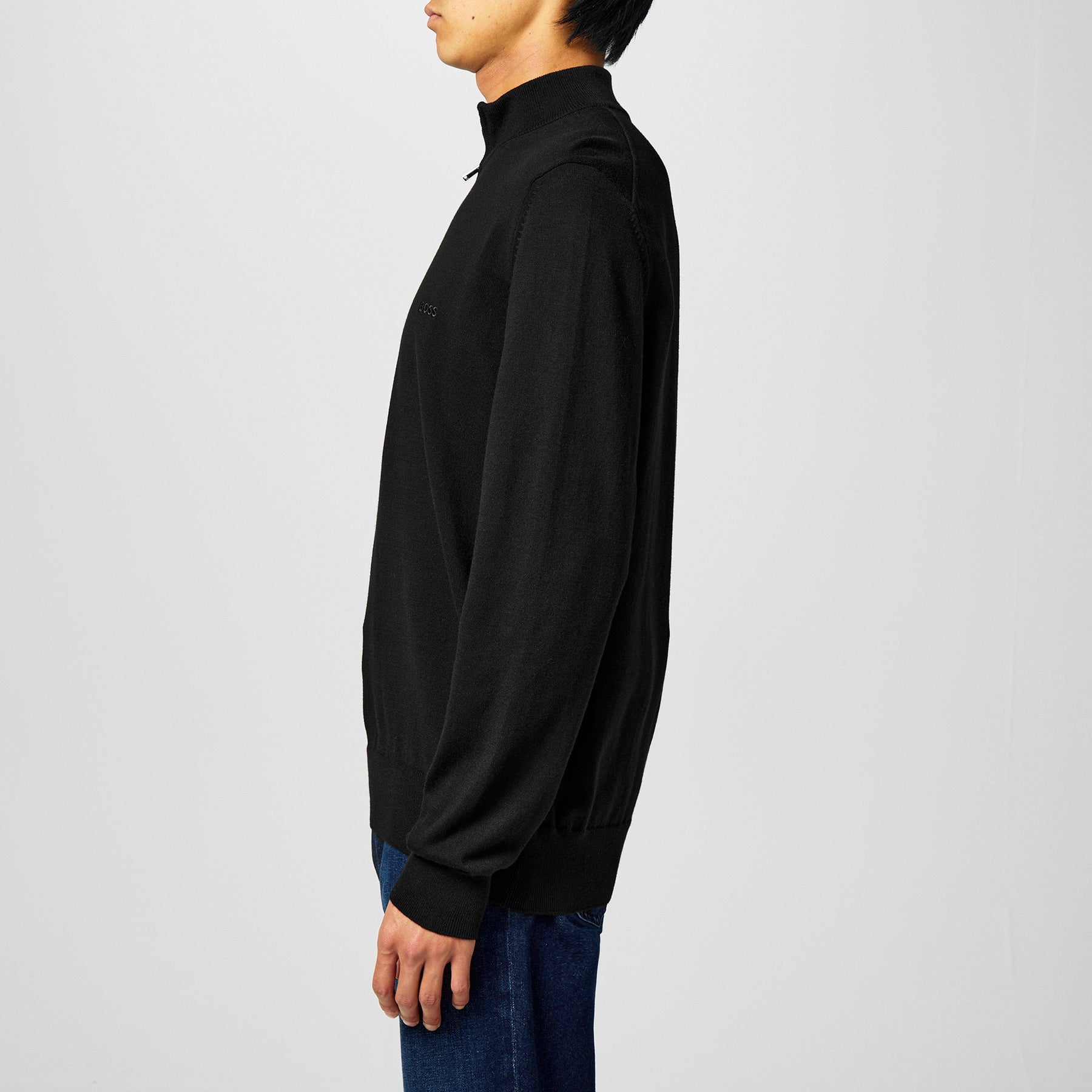Men's Quarter-Zip Jumper