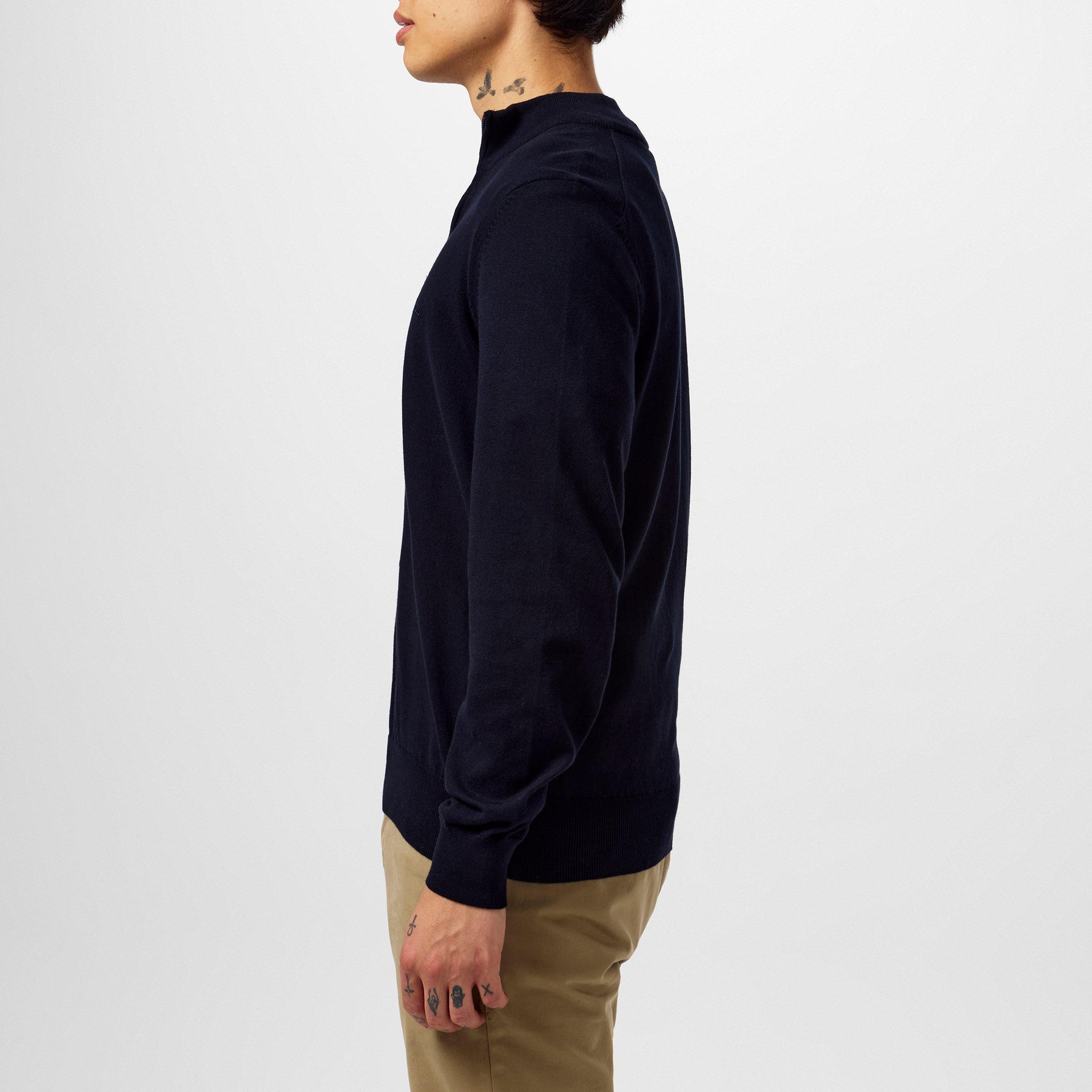 Men's Quarter-Zip Jumper