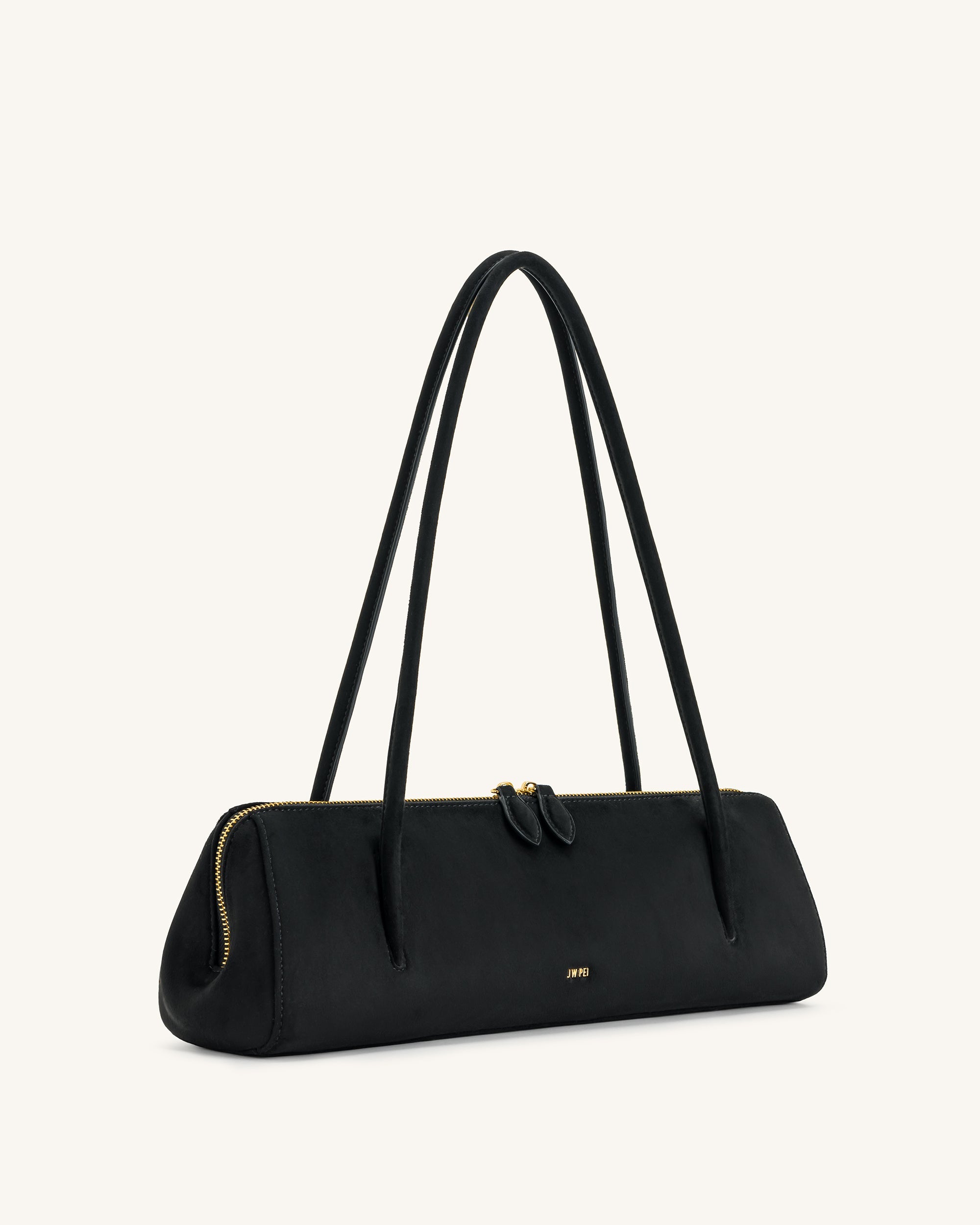 Nova Shoulder Bag - Brown Canvas