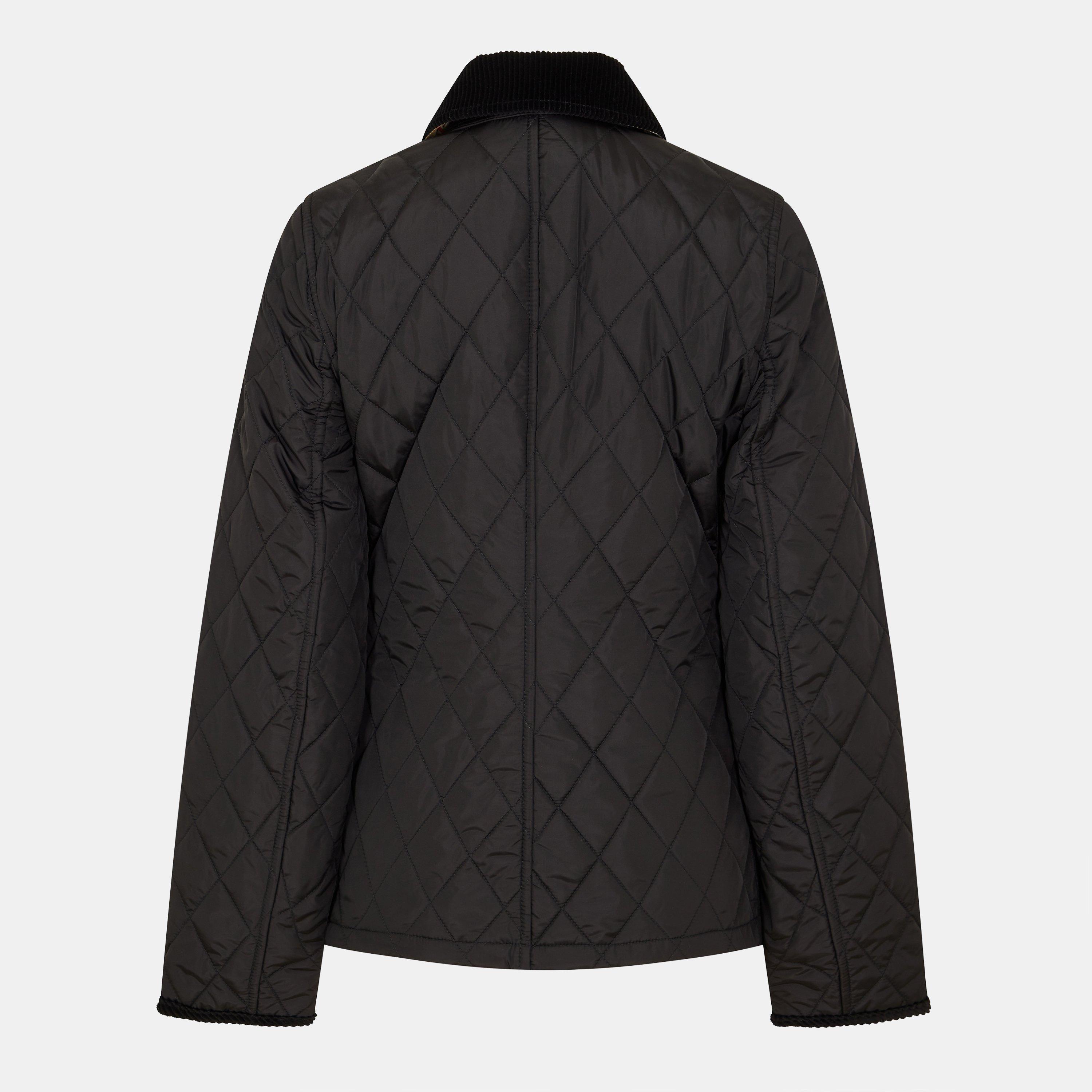 Dorset Diamond Quilted Weather Resistant Tailored Fit Quilted Jacket