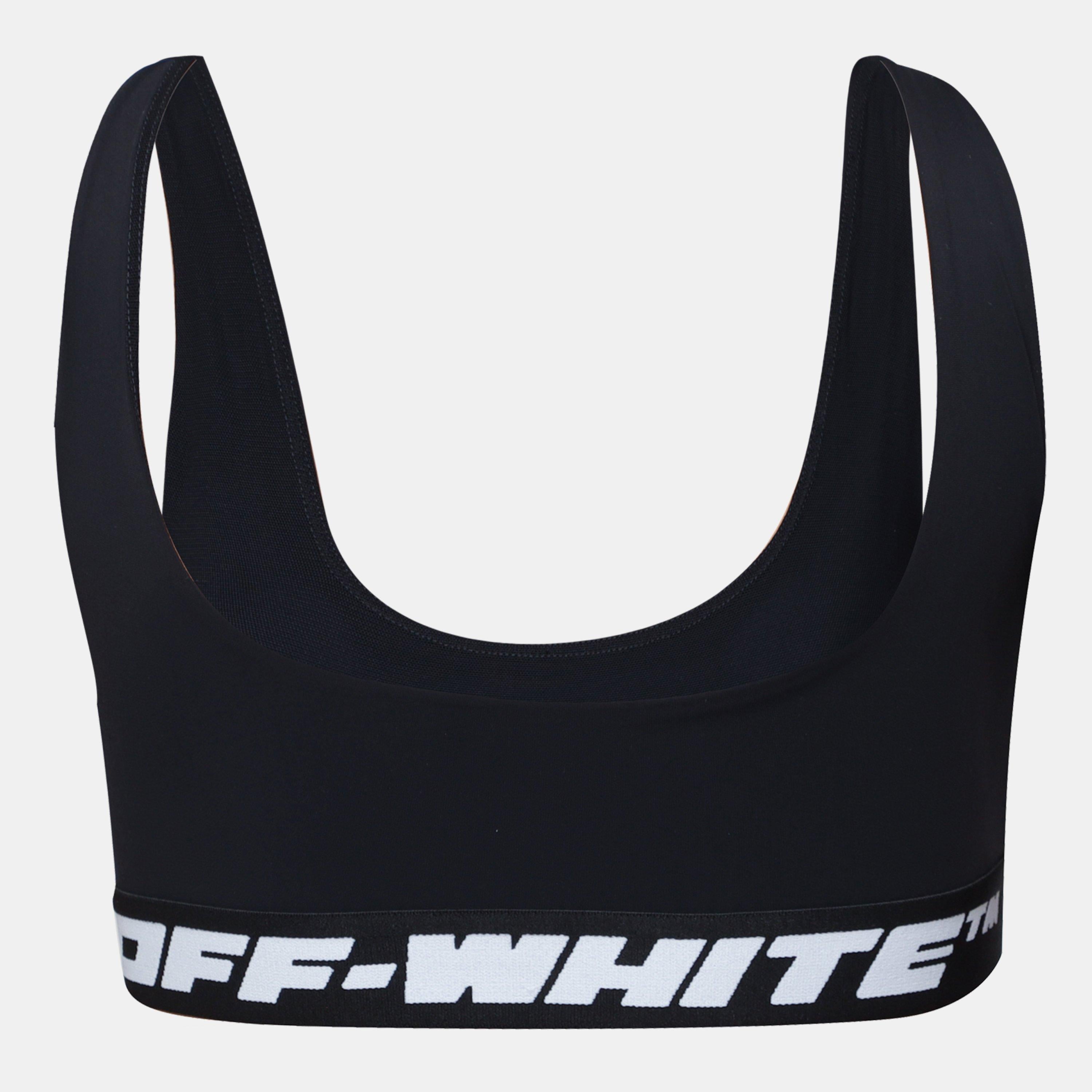 Logo Band Non Wired Low Impact Sports Bra