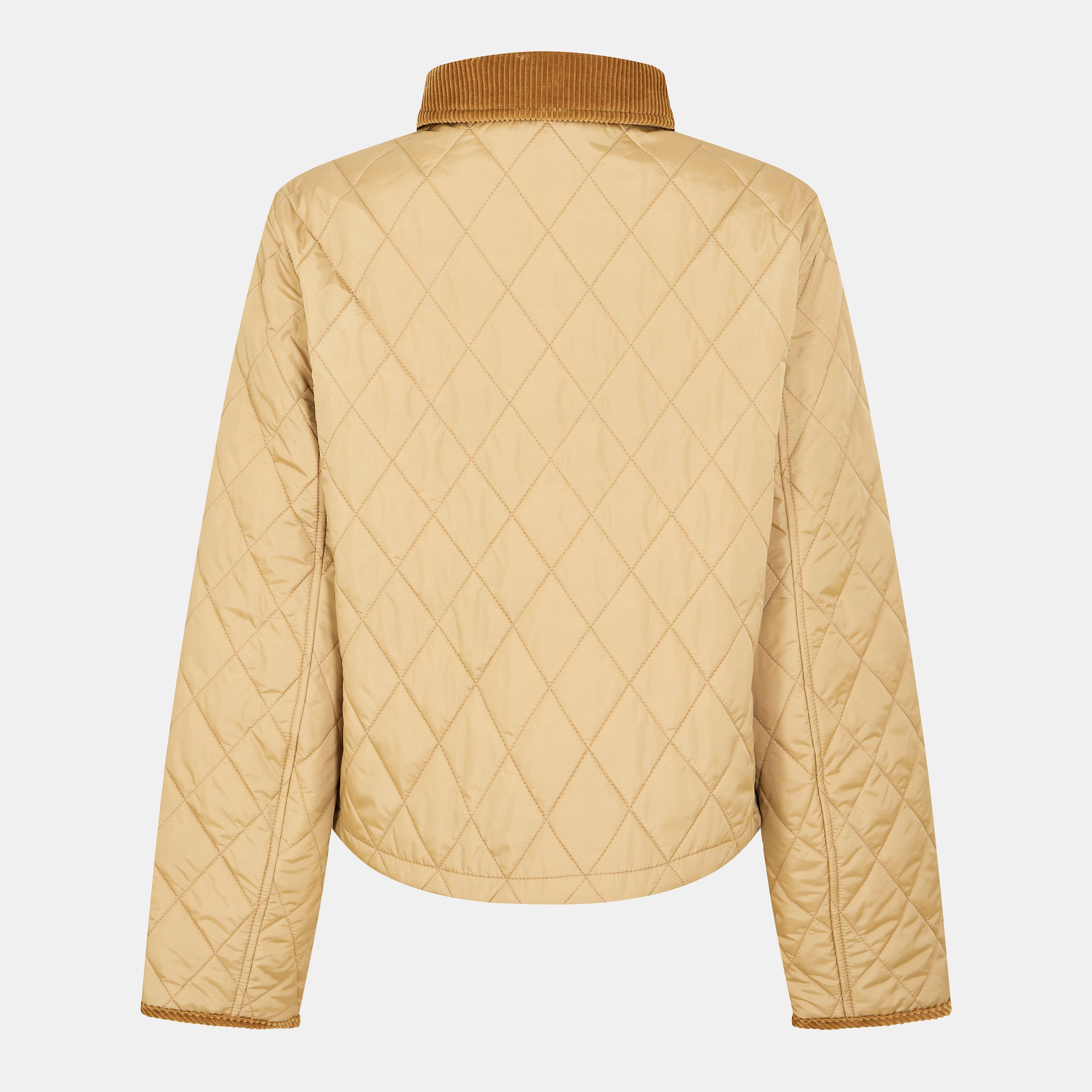 Oldham Diamond Quilted Insulated Quilted Jacket