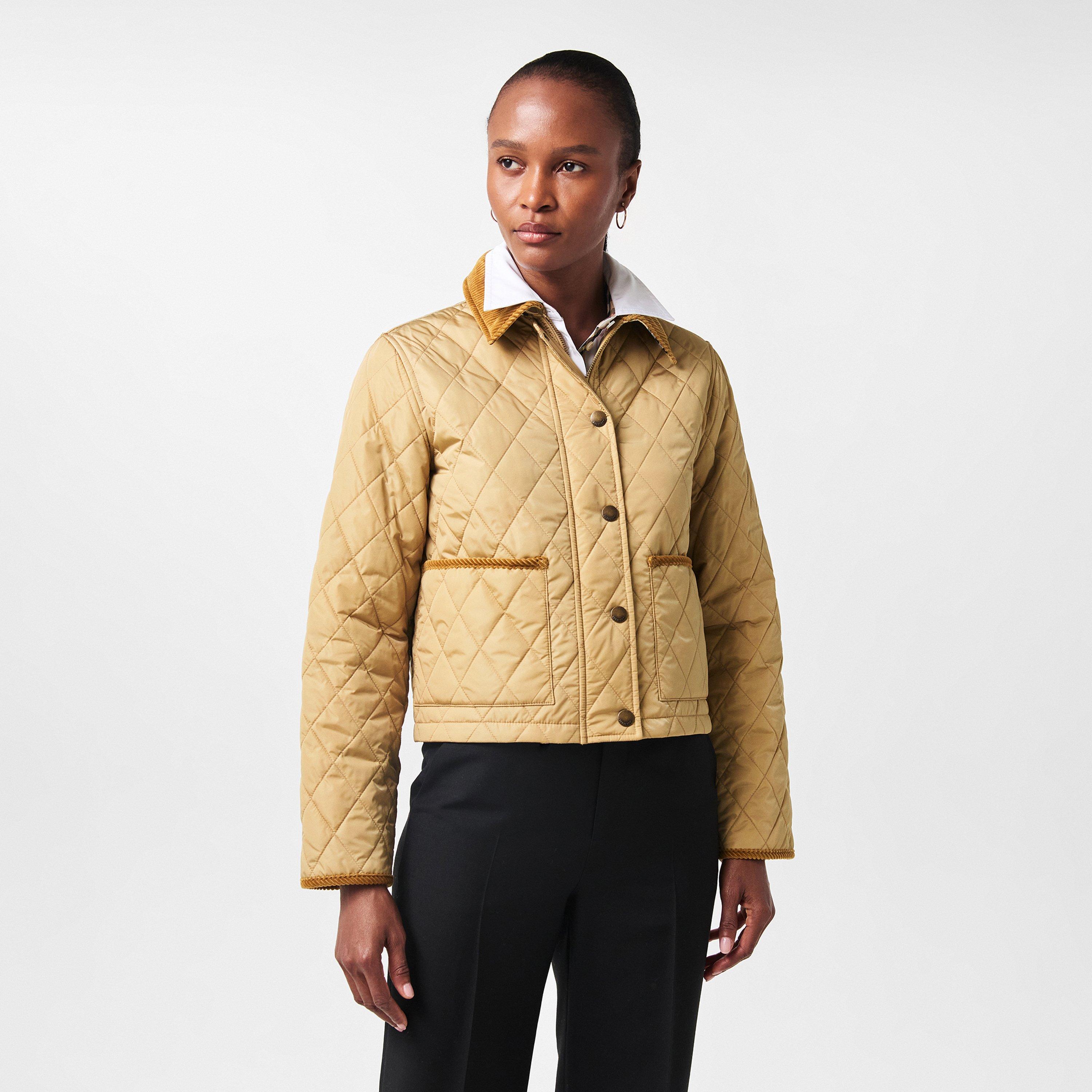 Oldham Diamond Quilted Insulated Quilted Jacket