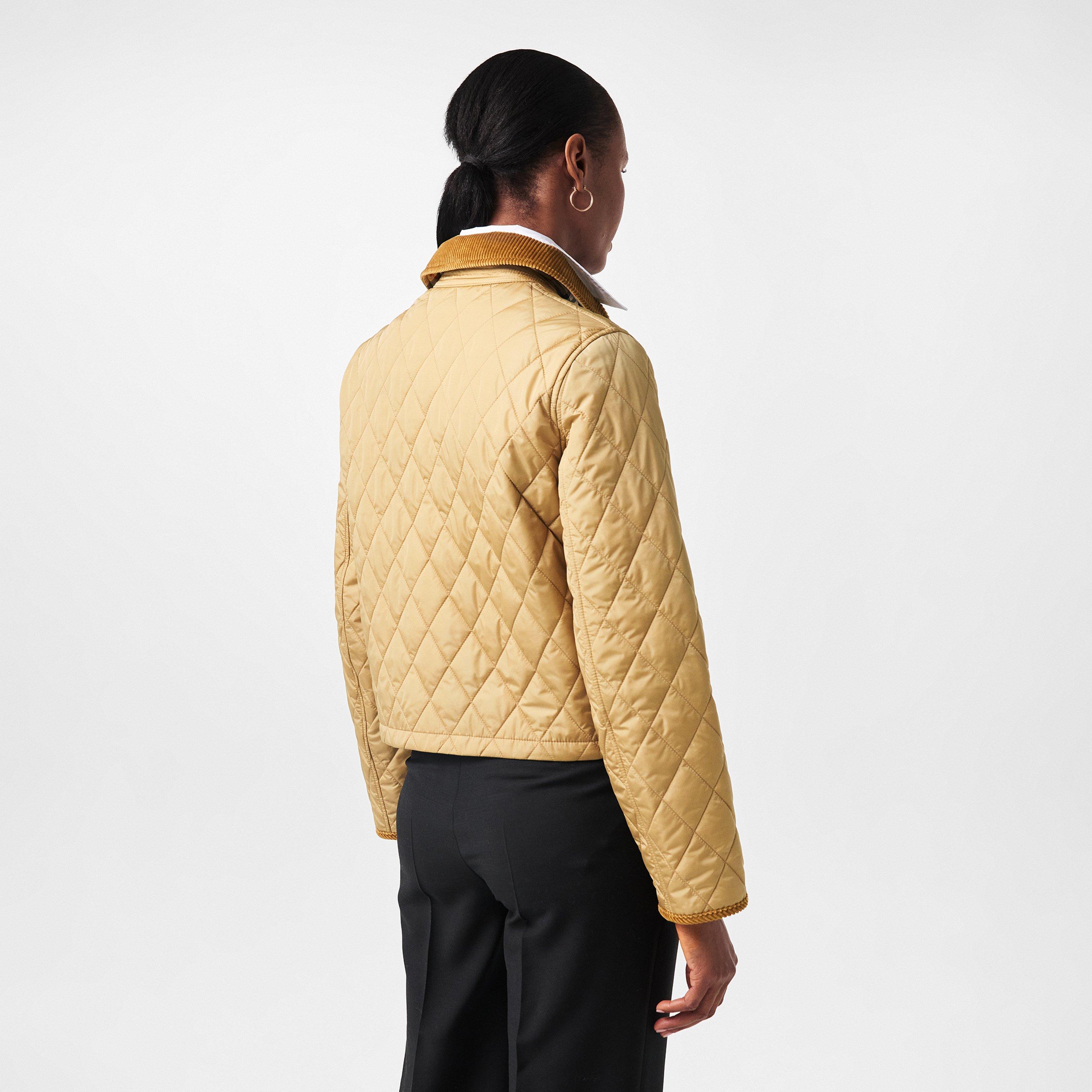 Oldham Diamond Quilted Insulated Quilted Jacket