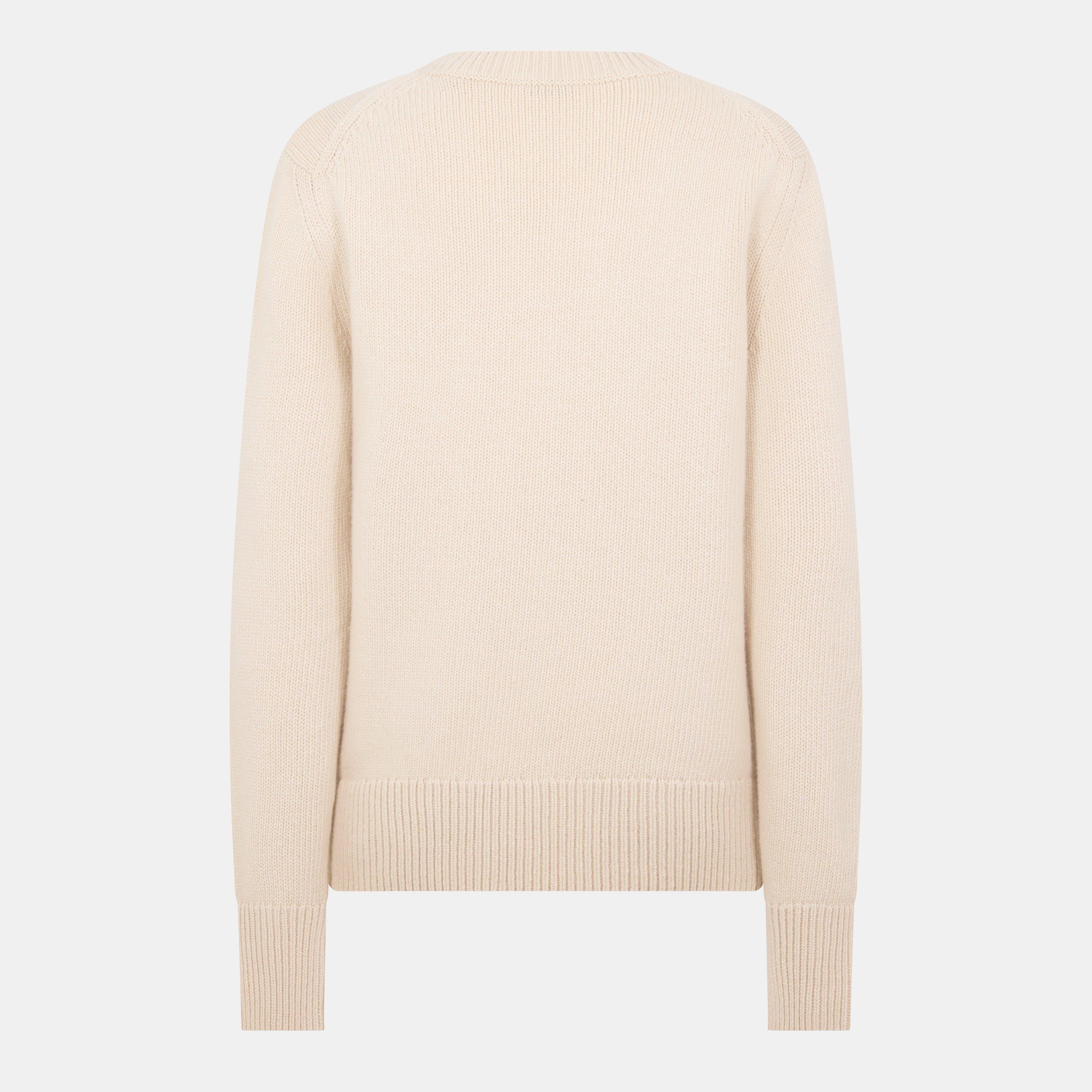 Burb Fine Knit Crew Neck Jumper